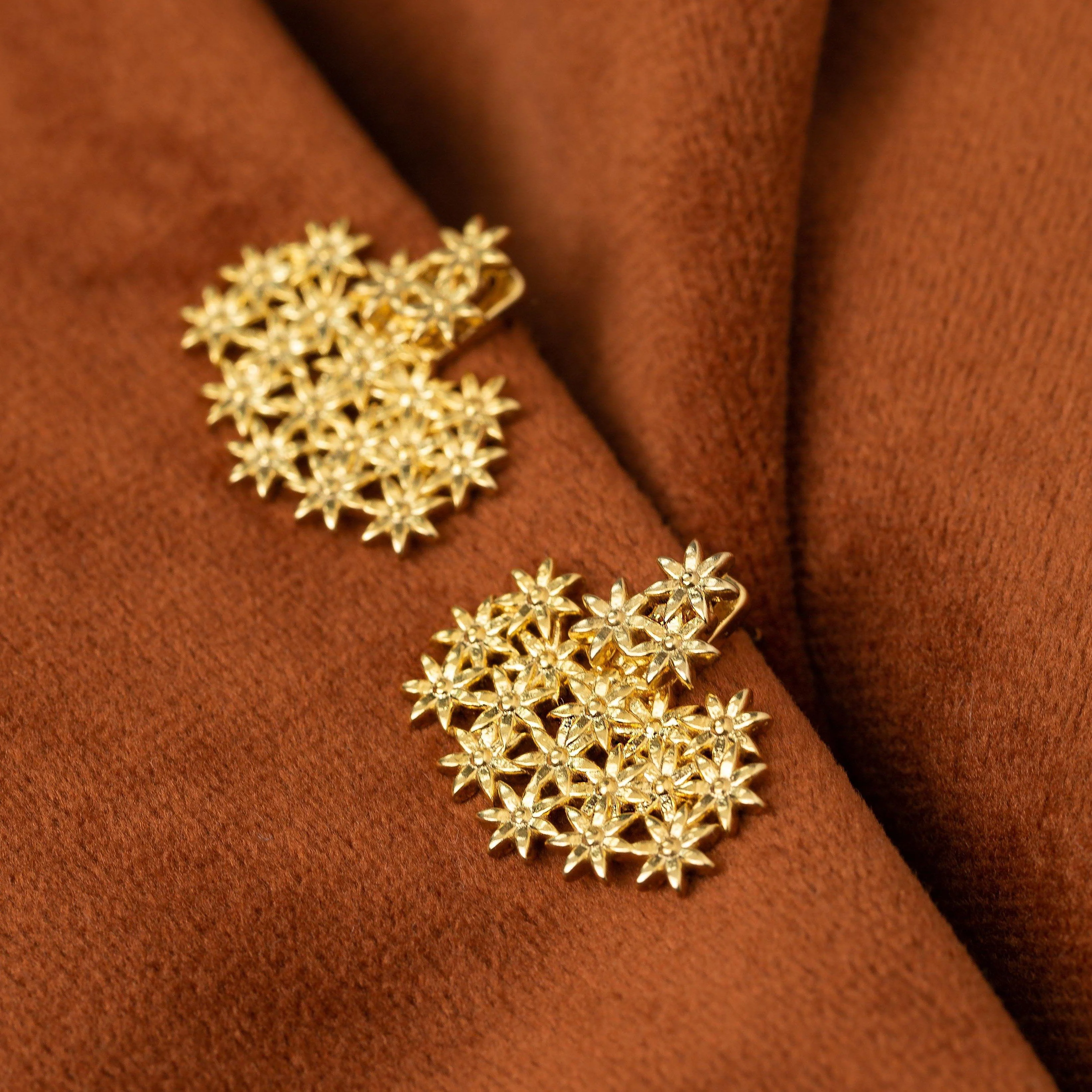 Flower Earring Back Small - Image 14