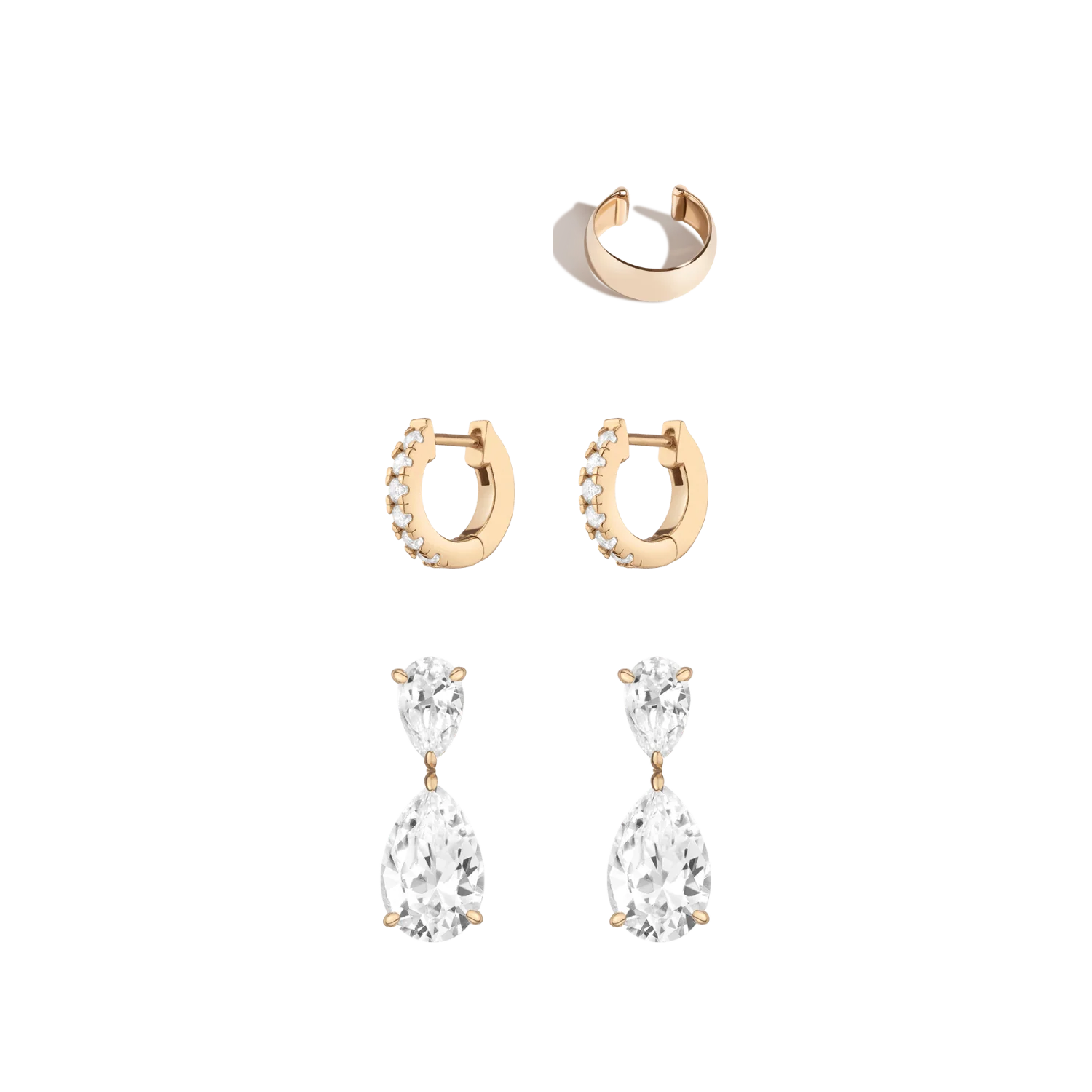 Going Out Earring Stack