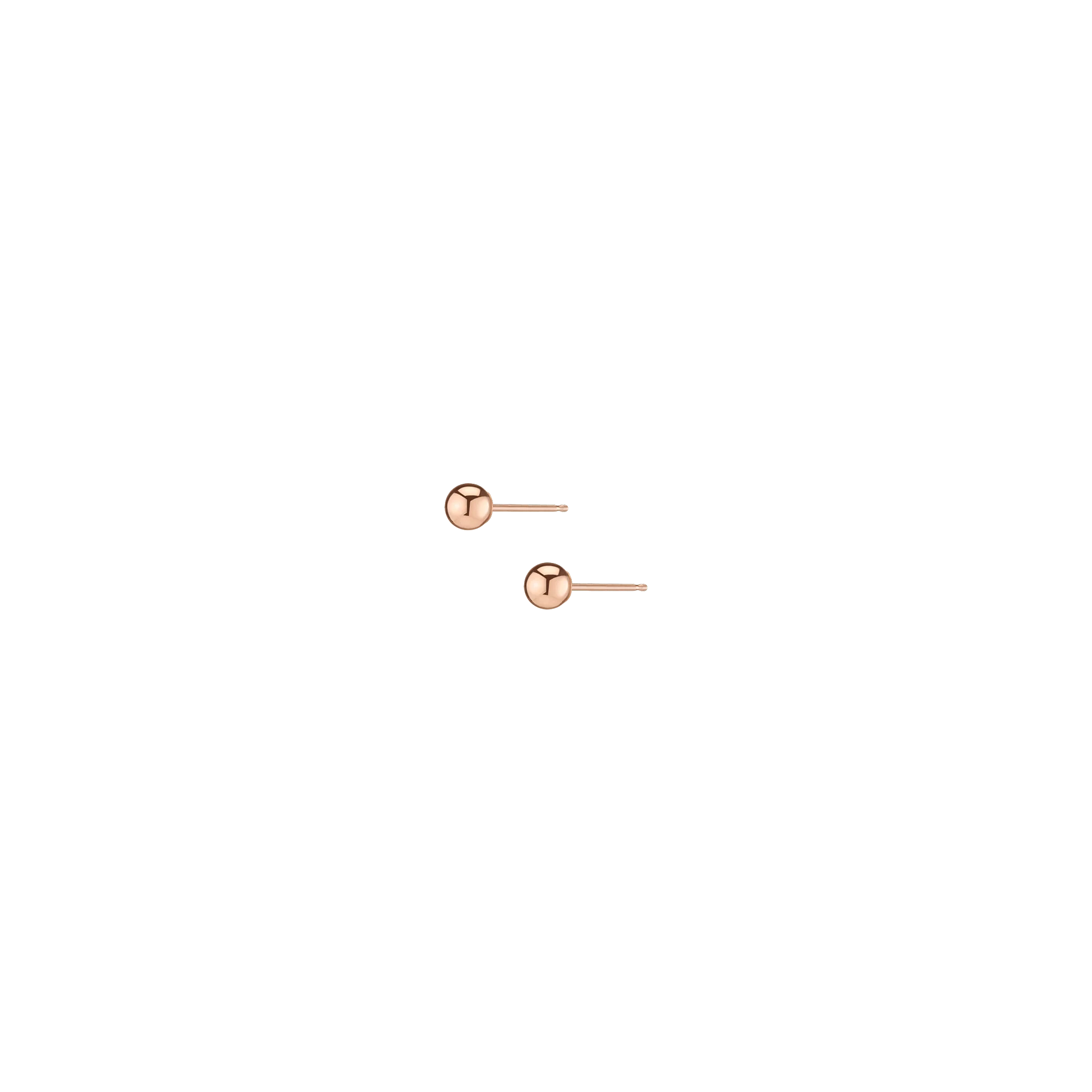 Gold Ball Studs - Image 10