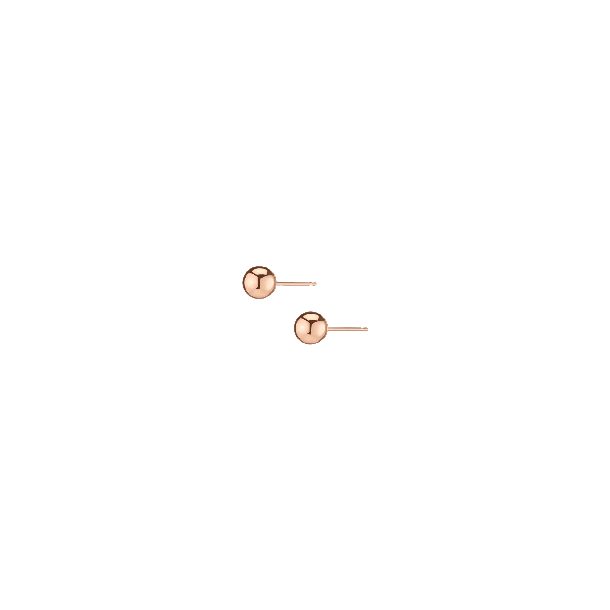 Gold Ball Studs - Image 16