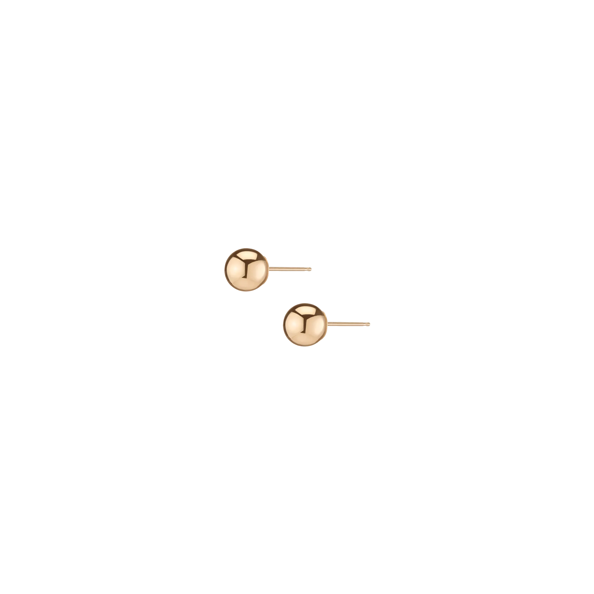Gold Ball Studs - Image 28