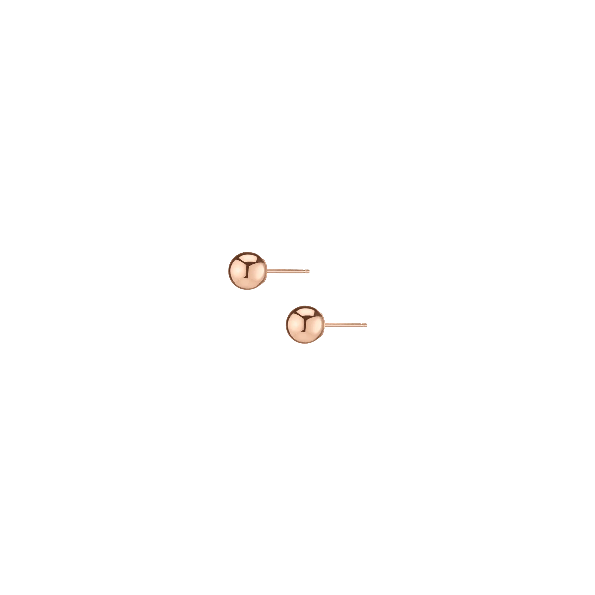 Gold Ball Studs 6mm - Image 5