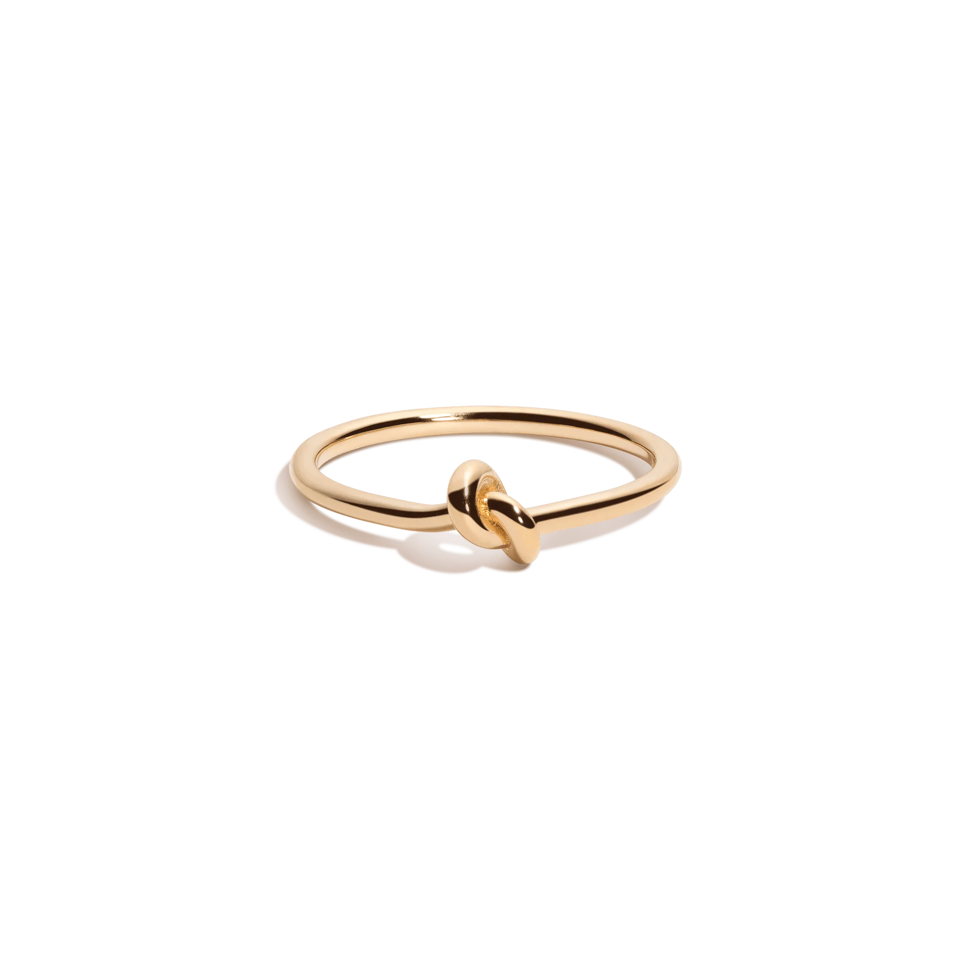 Gold Knot Ring - Image 4