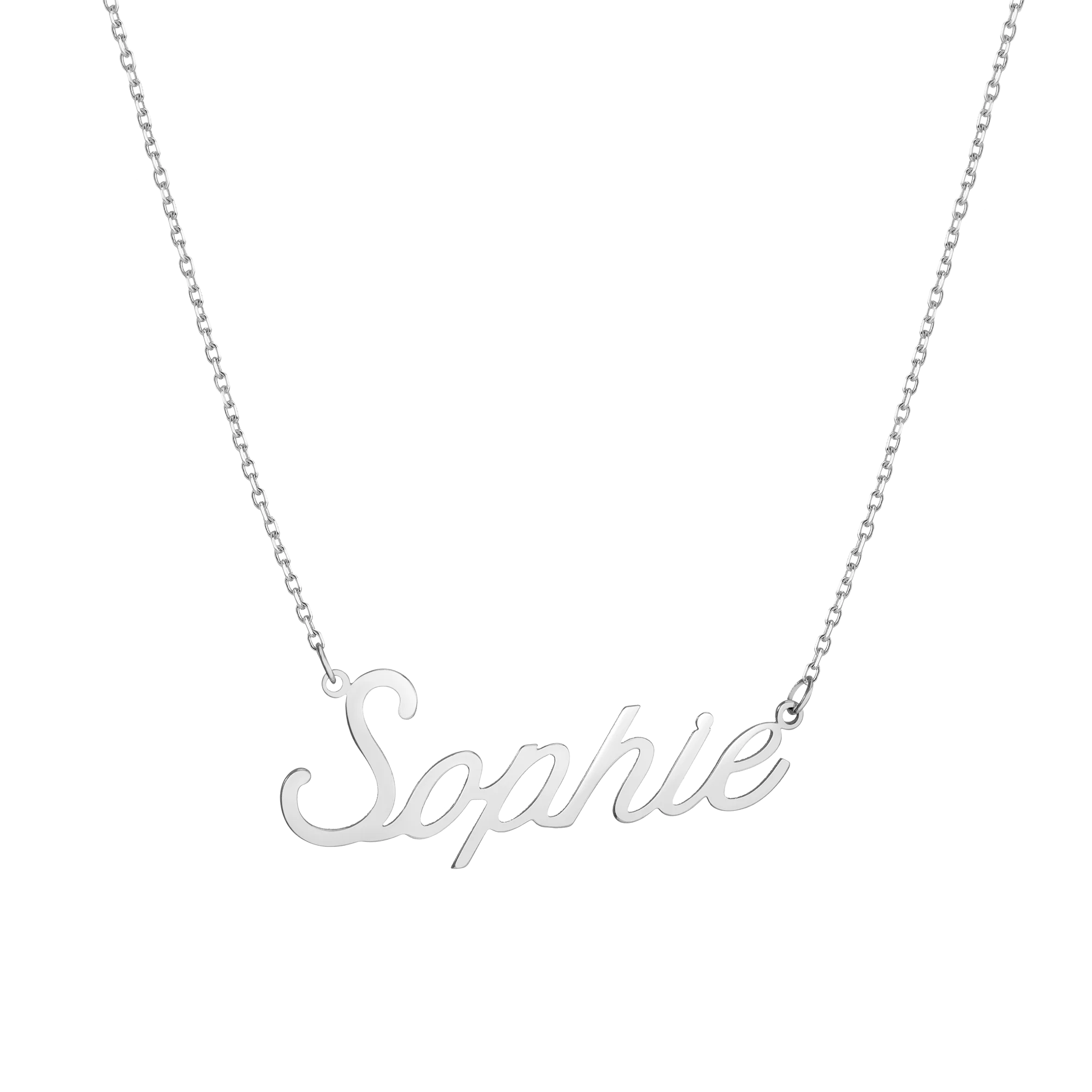 Custom Script Name Necklace - Image 2