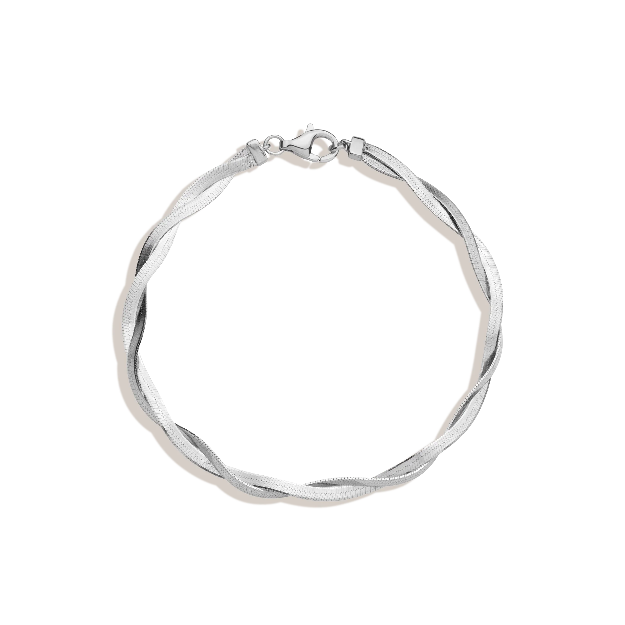 Herringbone Twist Bracelet - Image 3