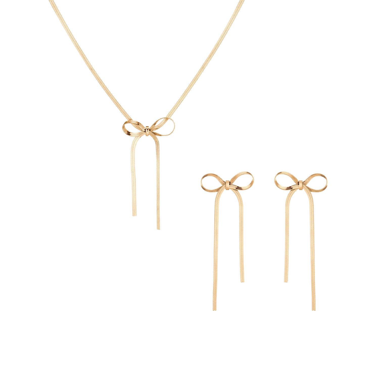 Herringbow Set