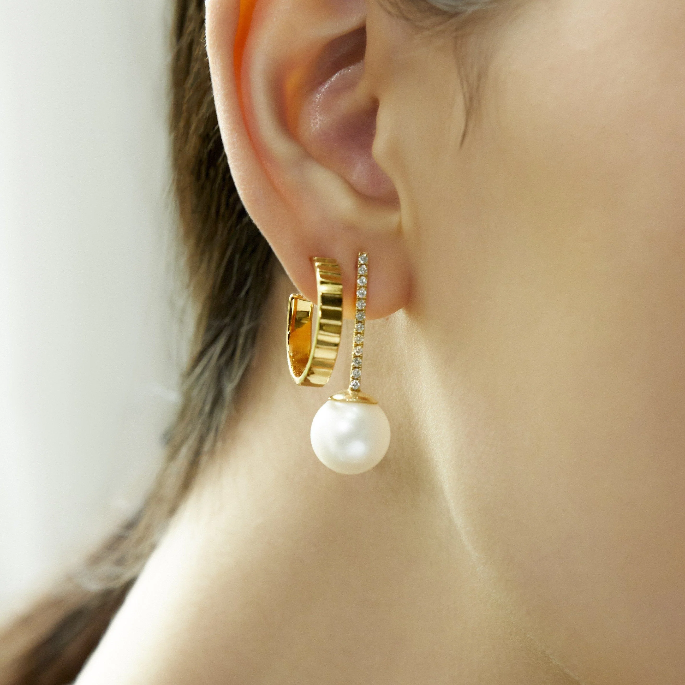 Infinity Hoop Earrings - Image 10