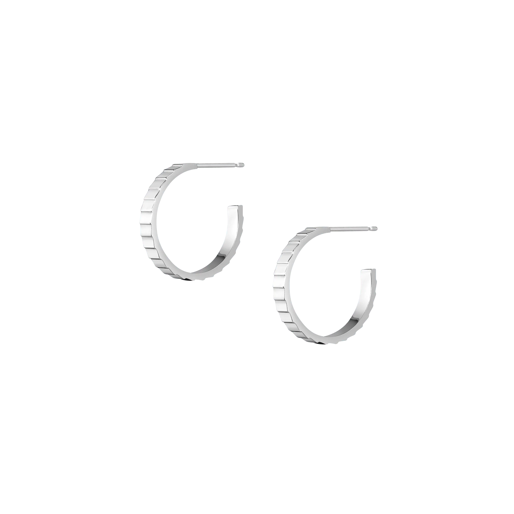 Infinity Hoop Earrings - Image 3