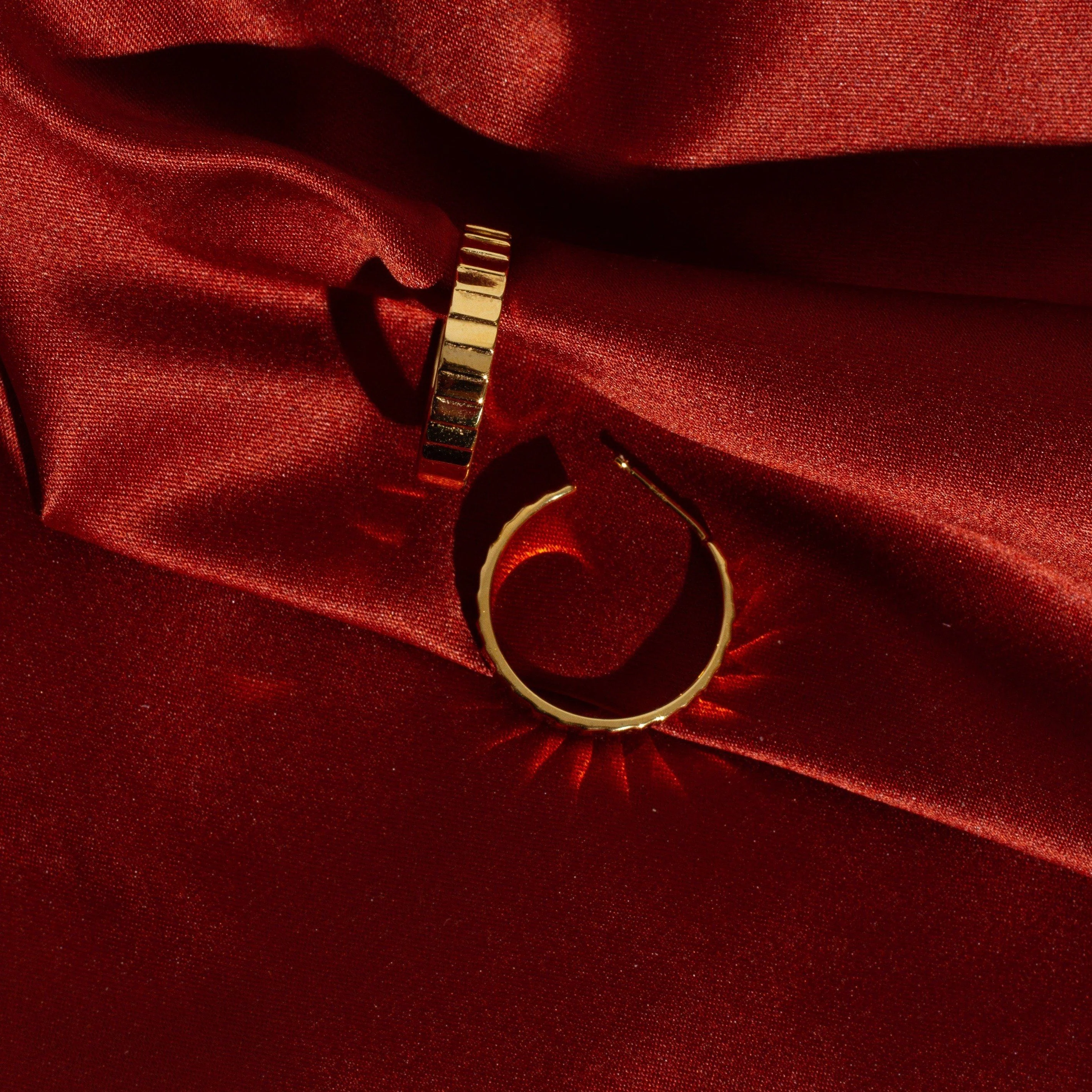 Infinity Hoop Earrings - Image 8