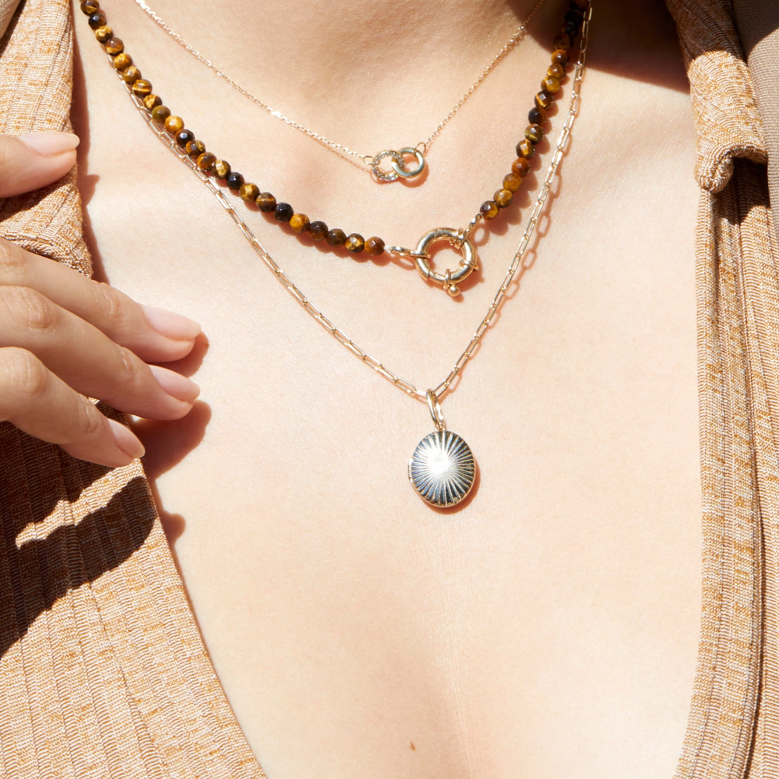 Infinity Locket Pendant - Image 4