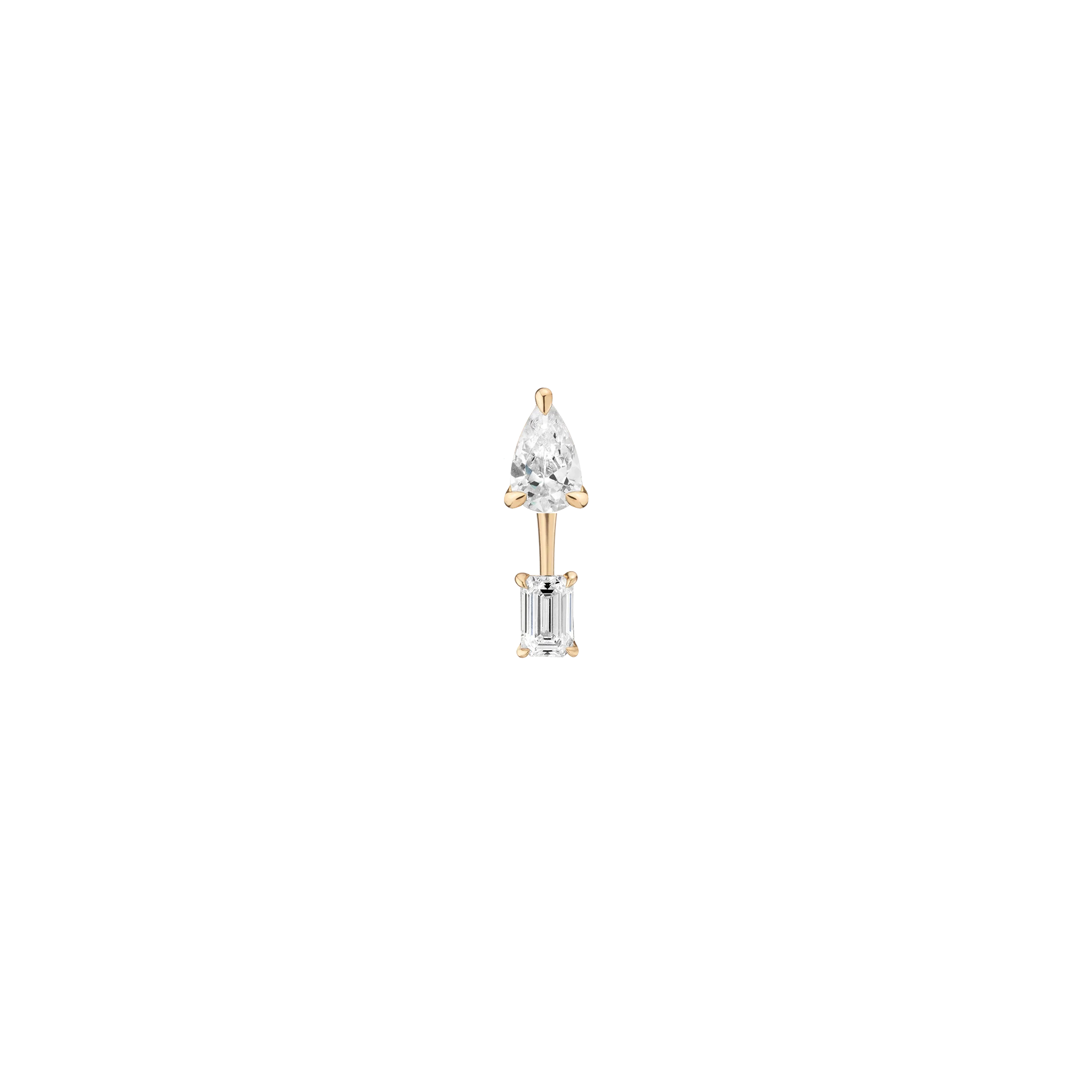 Lab Grown Diamond Ear Jacket - Image 103