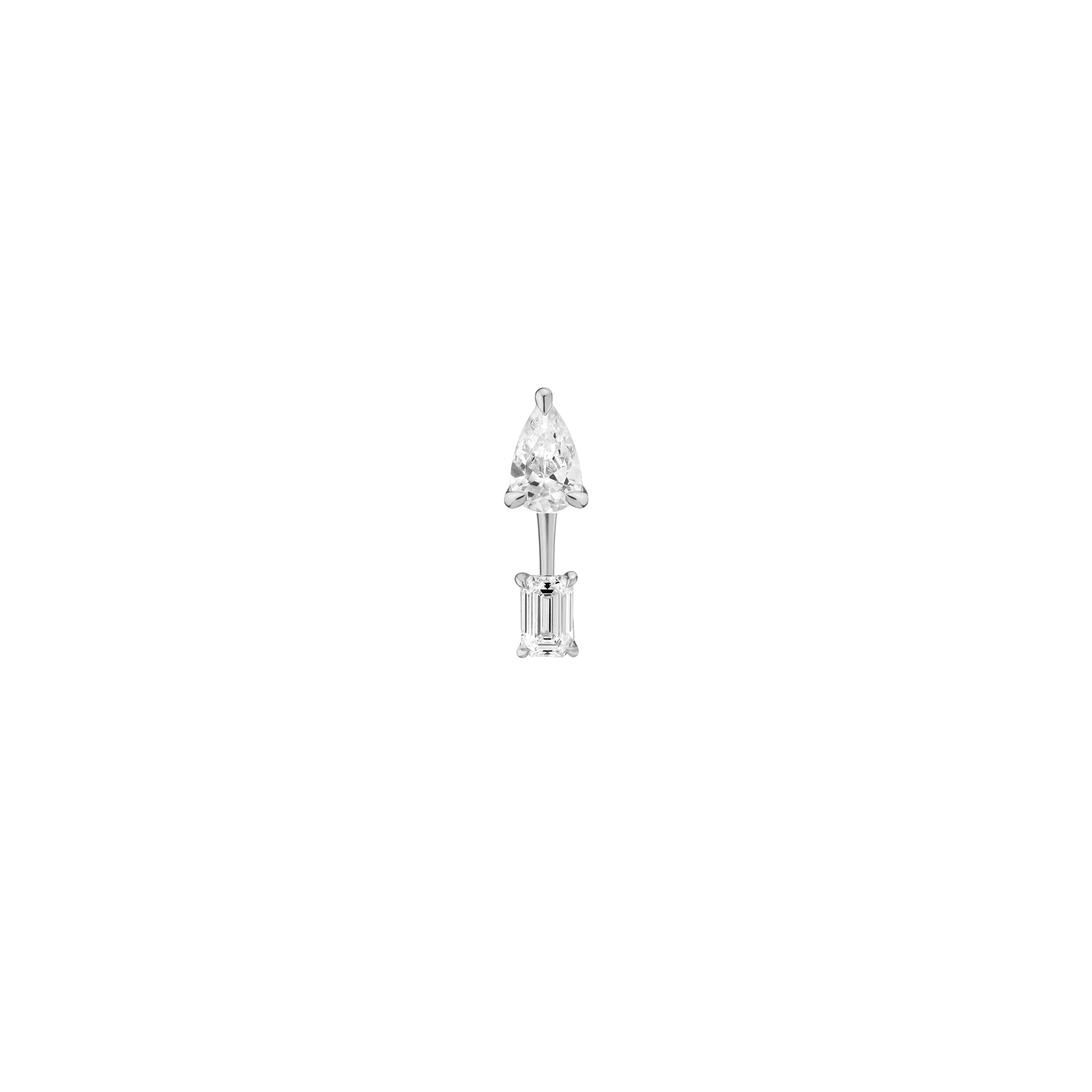 Lab Grown Diamond Ear Jacket - Image 102