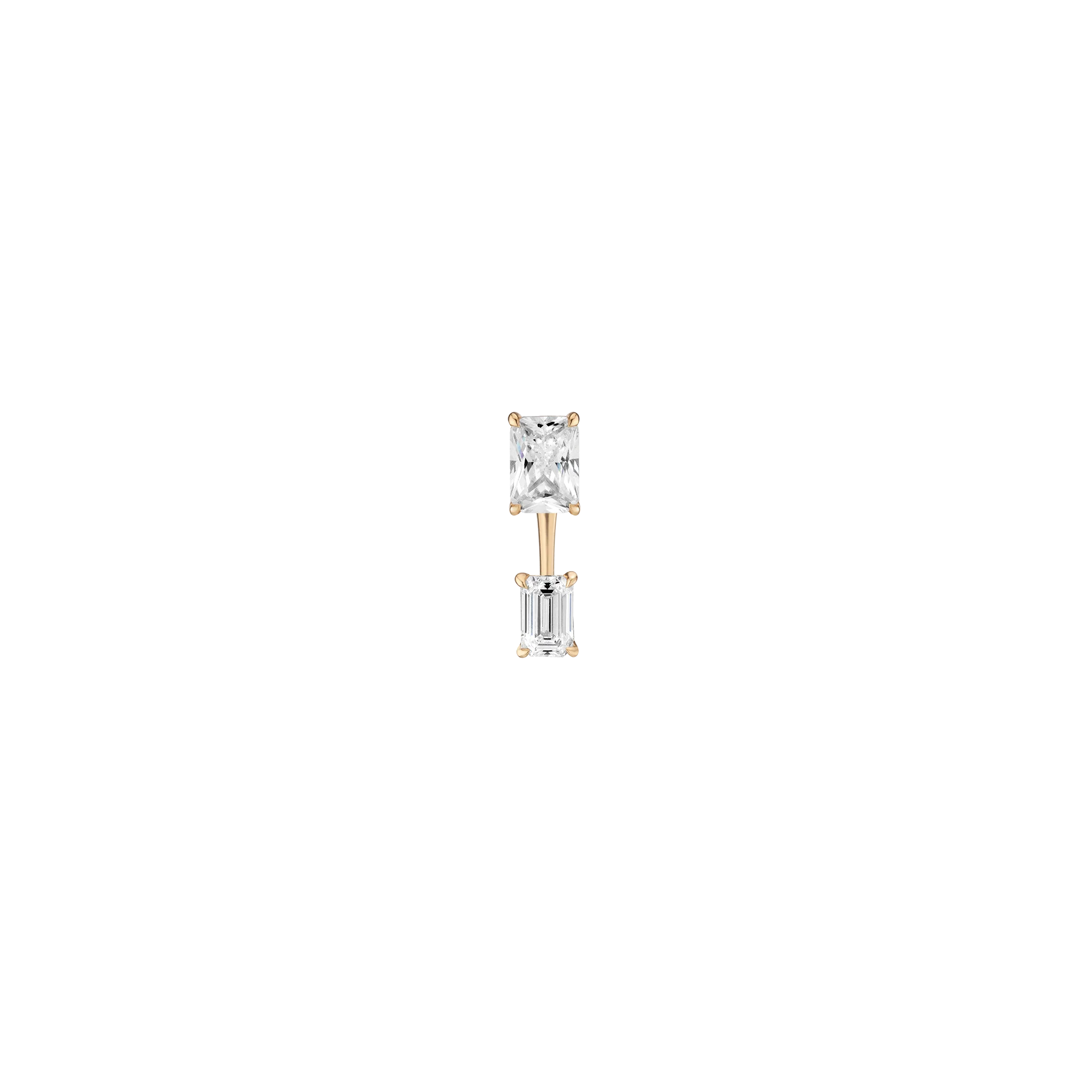 Lab Grown Diamond Ear Jacket - Image 71
