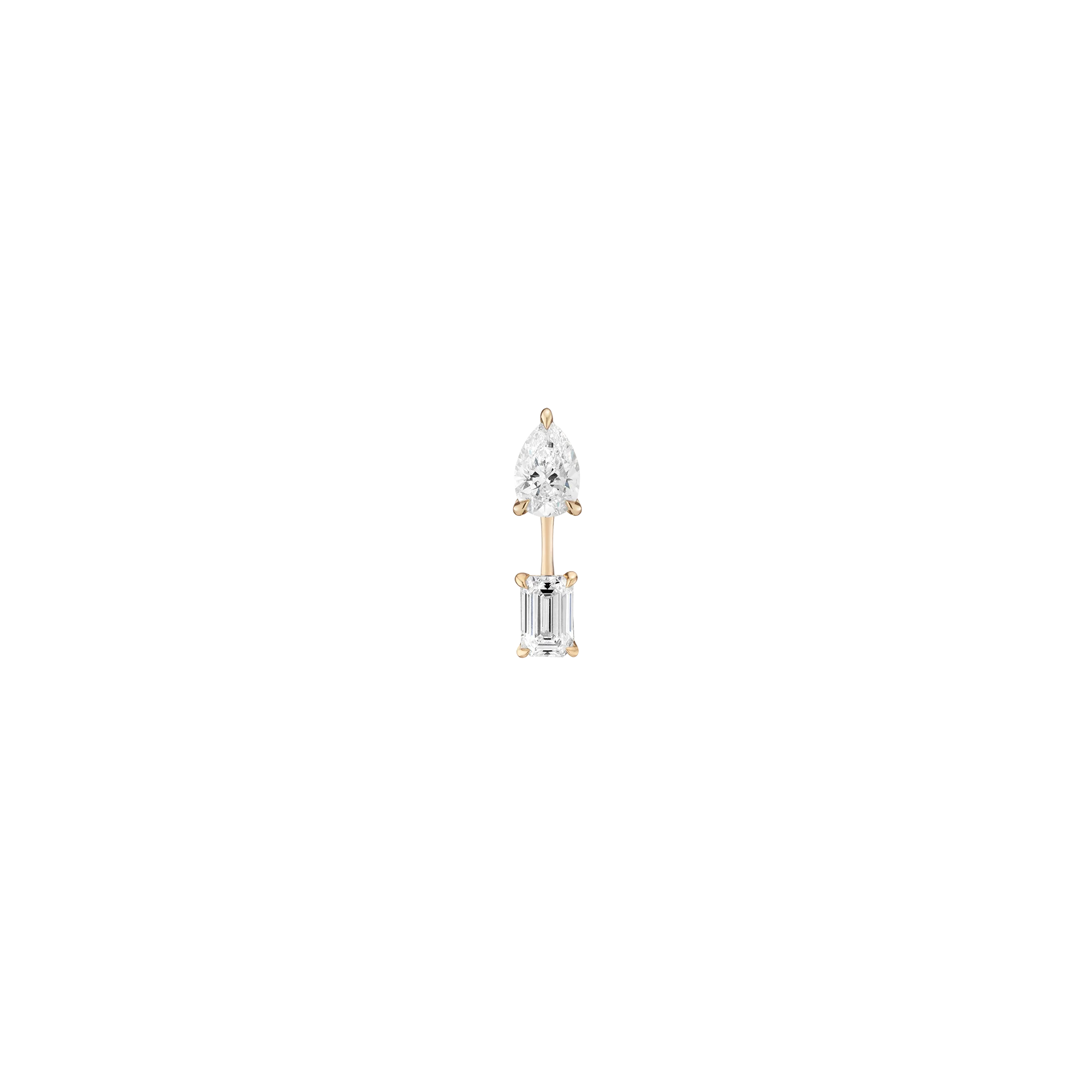 Lab Grown Diamond Ear Jacket - Image 38