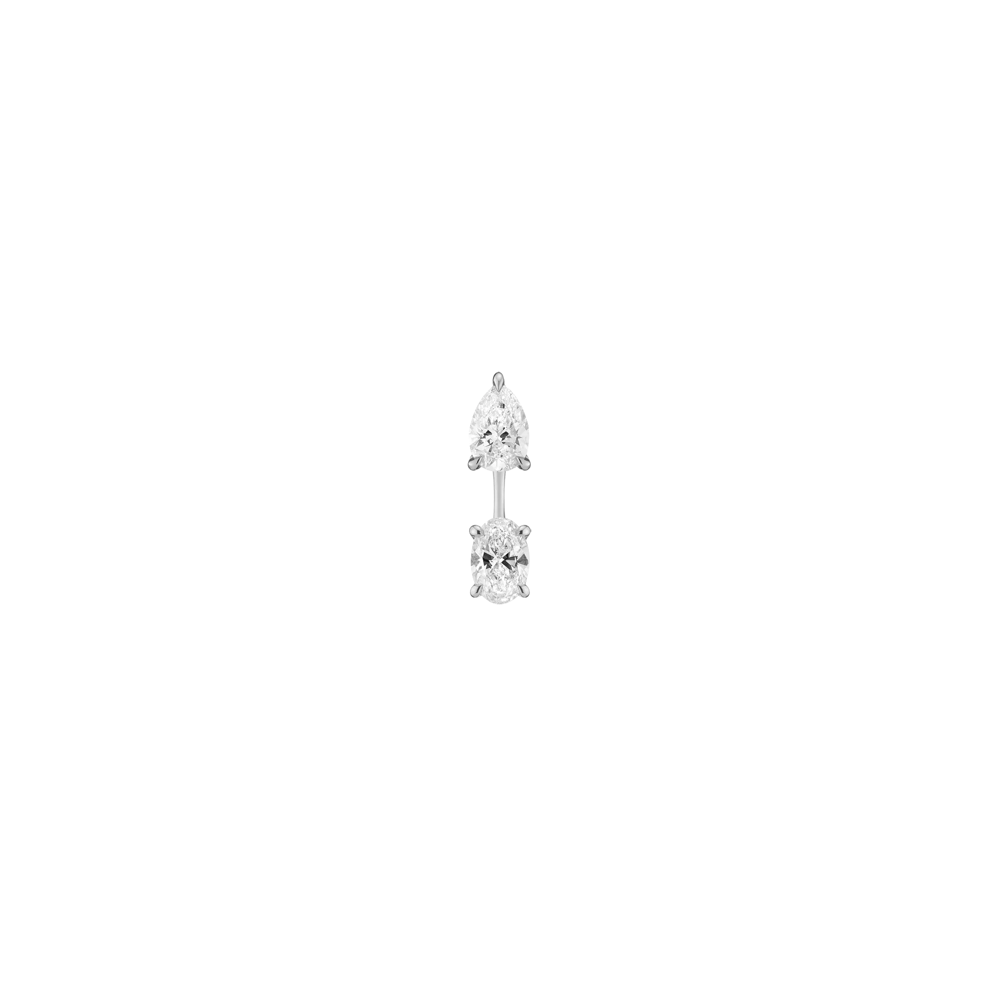 Lab Grown Diamond Ear Jacket - Image 41