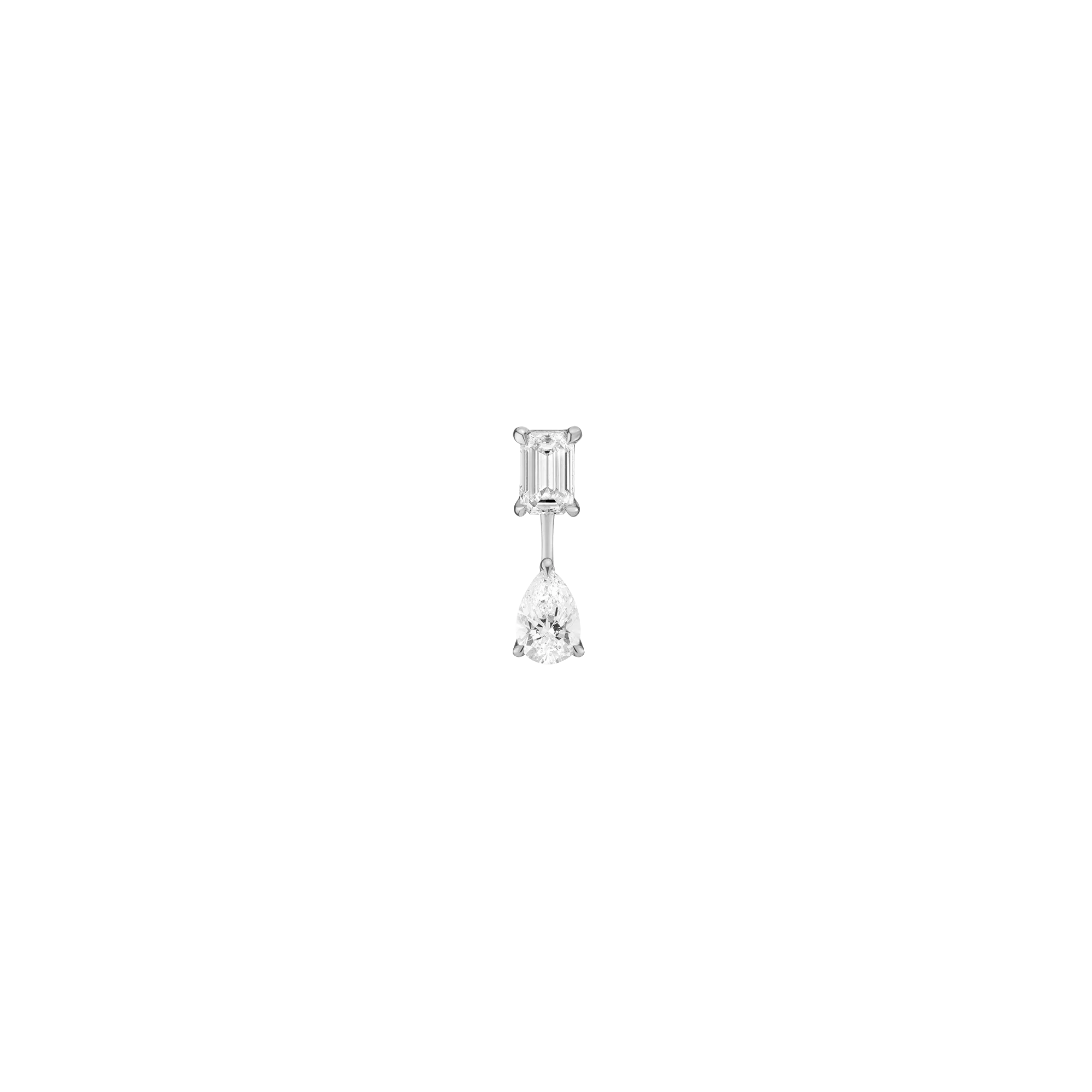 Lab Grown Diamond Ear Jacket - Image 9