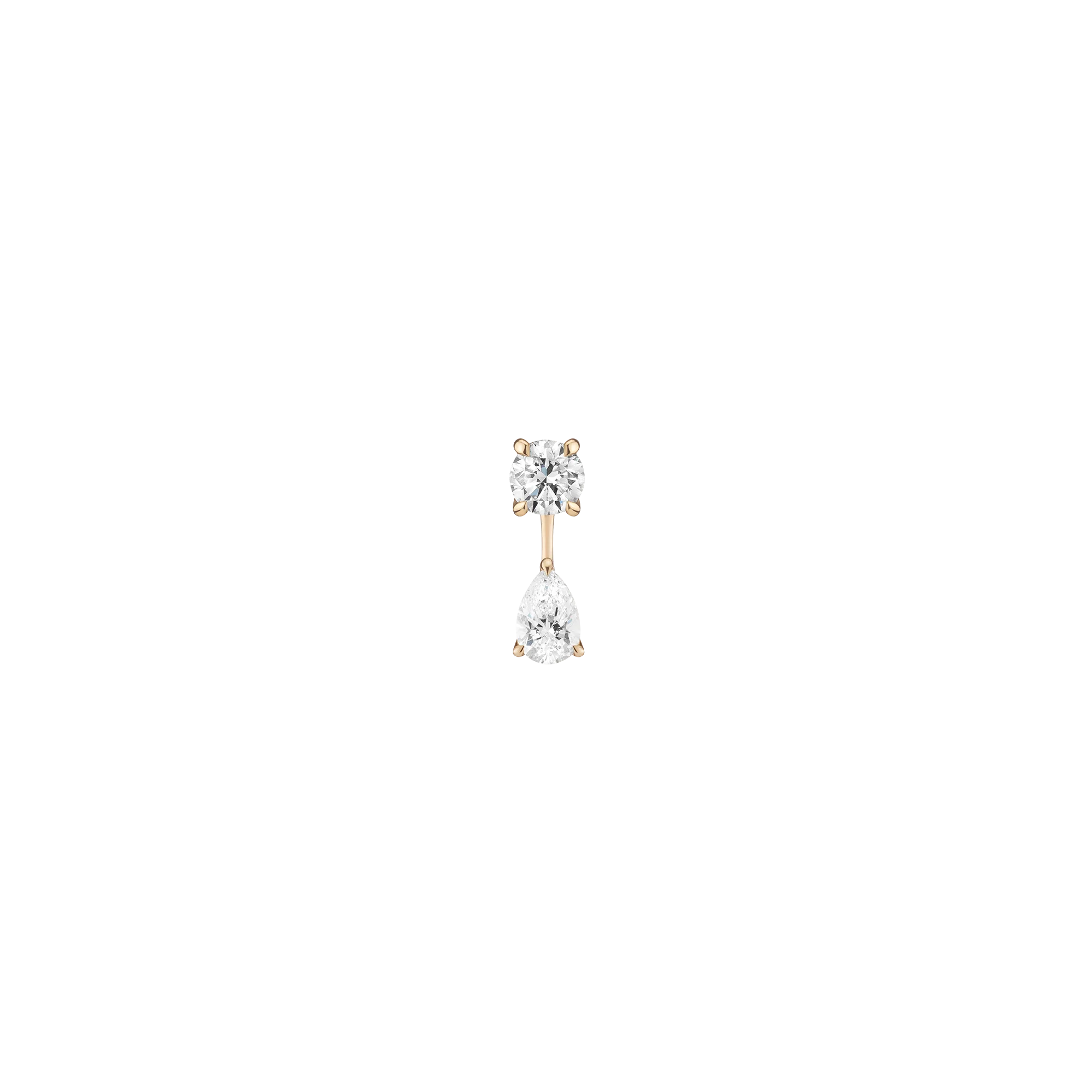 Lab Grown Diamond Ear Jacket - Image 58