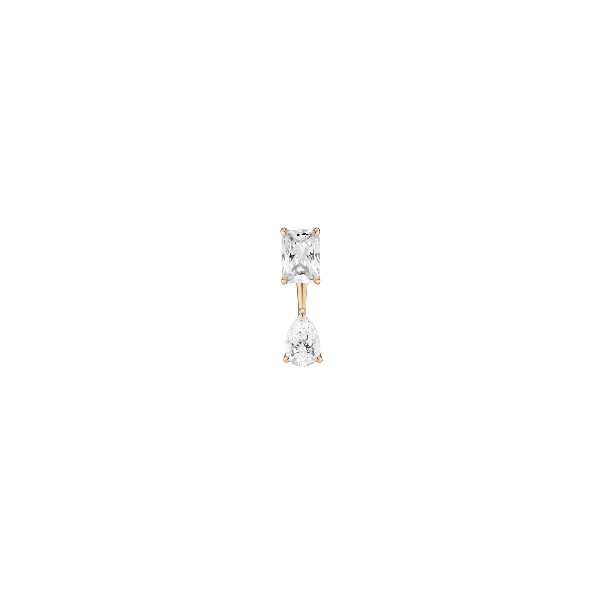 Lab Grown Diamond Ear Jacket - Image 75