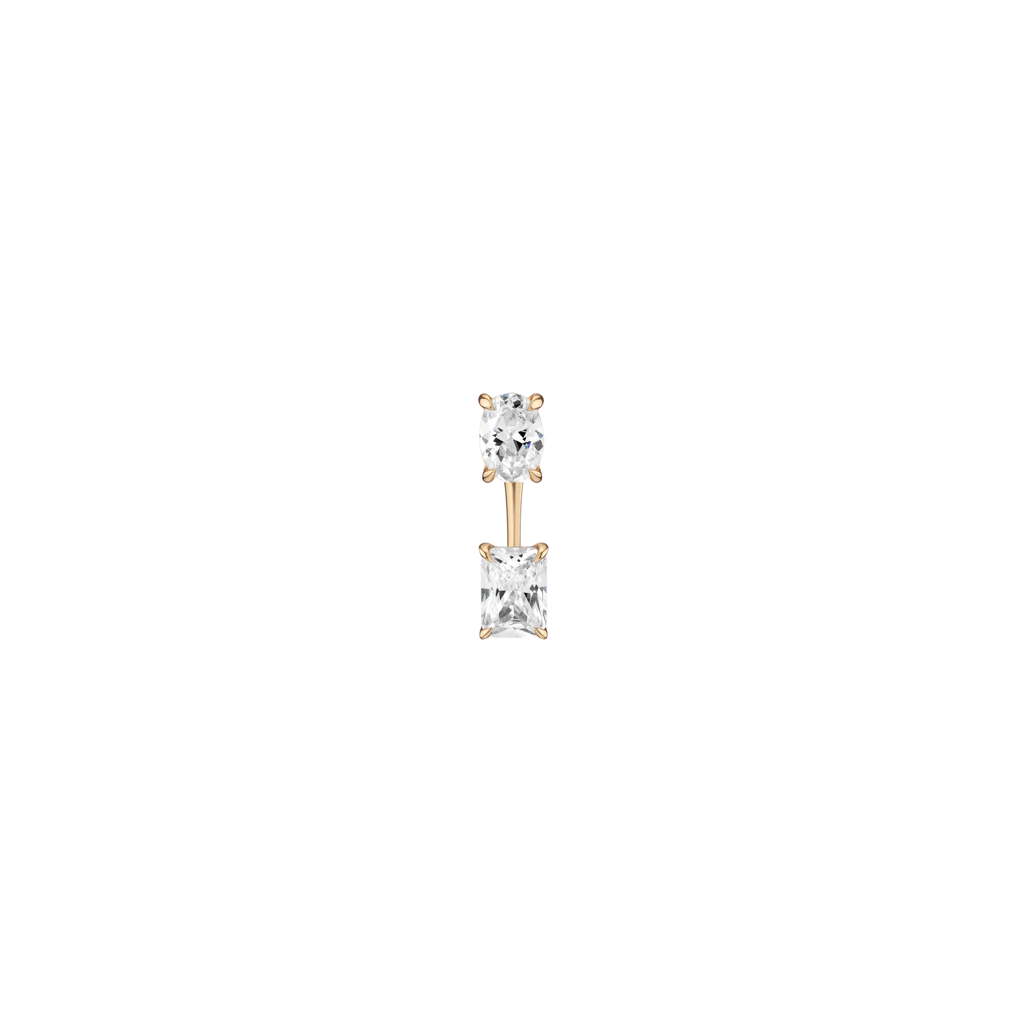 Lab Grown Diamond Ear Jacket - Image 95