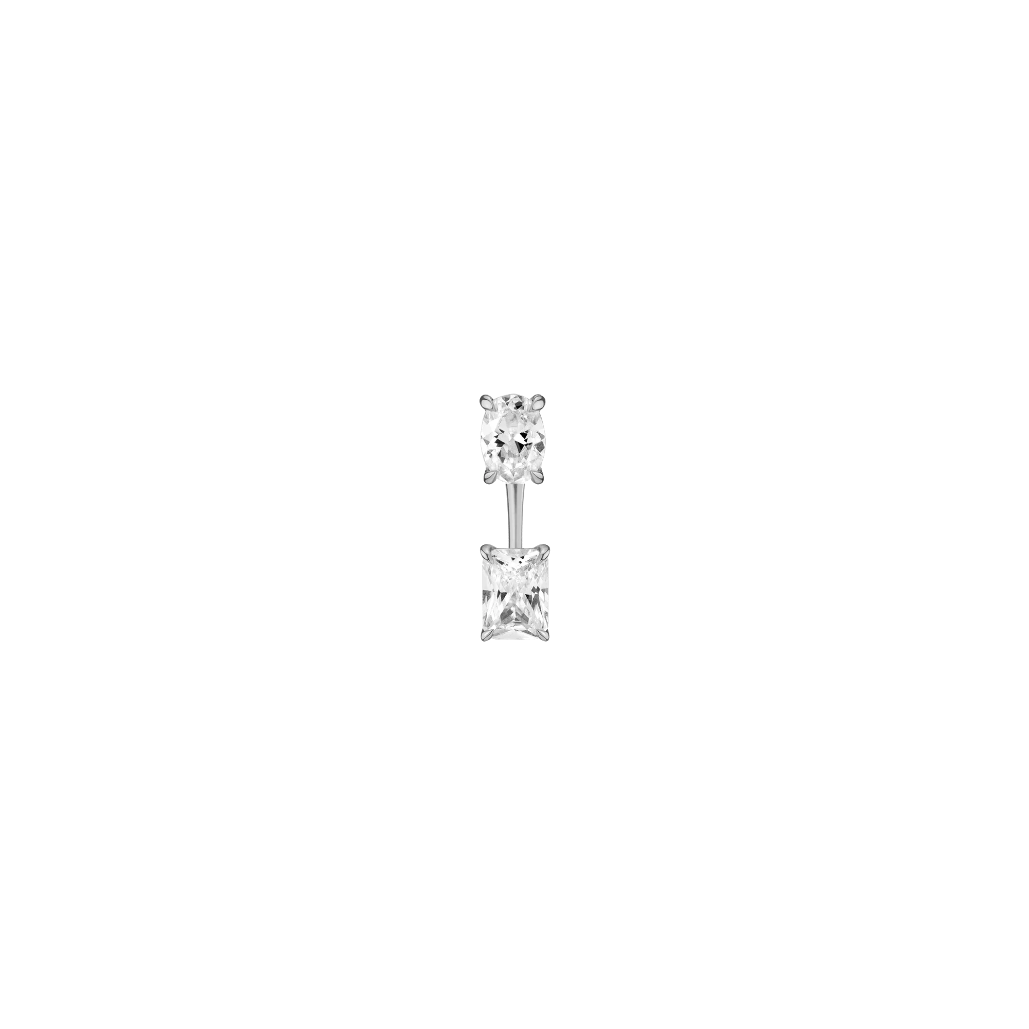 Lab Grown Diamond Ear Jacket - Image 94