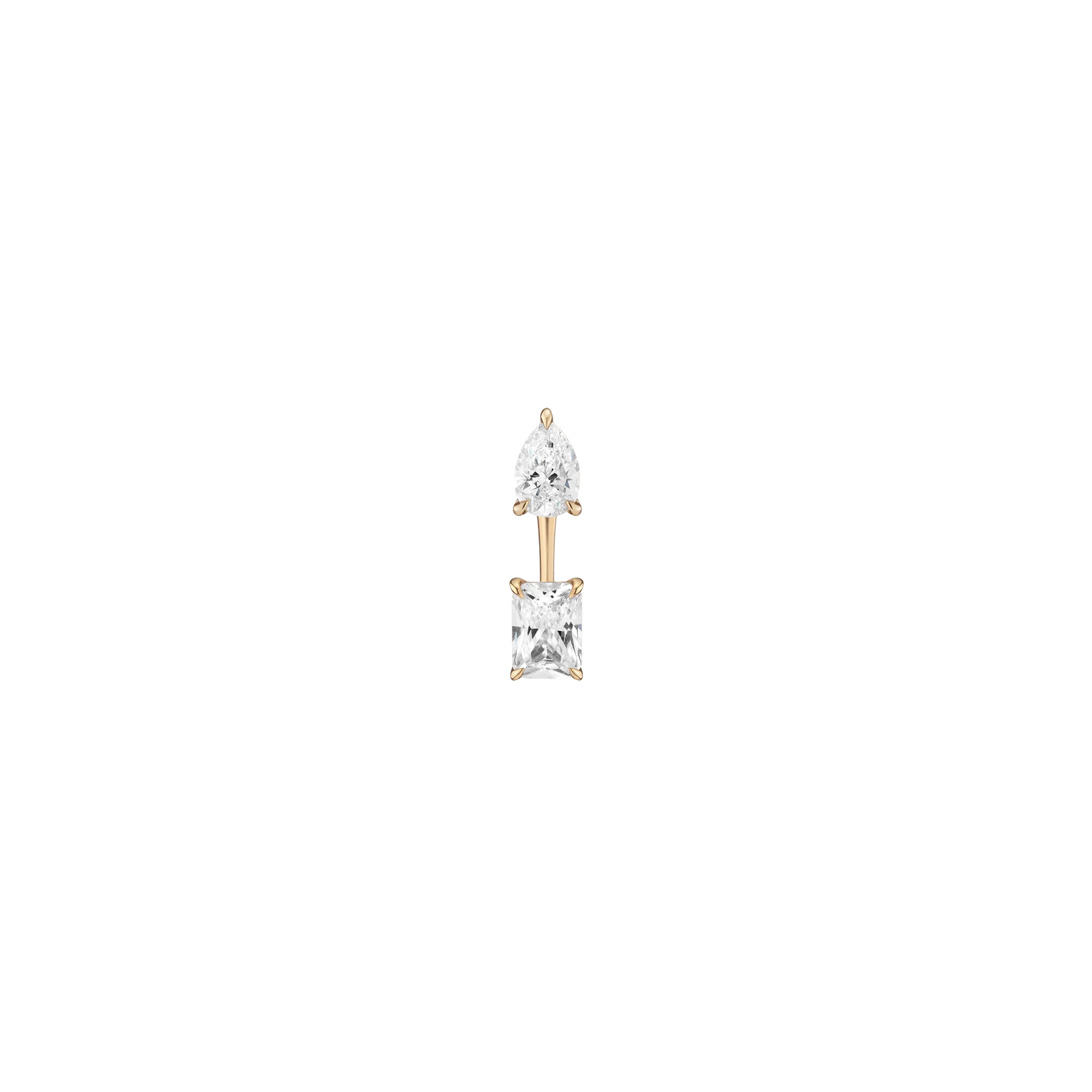 Lab Grown Diamond Ear Jacket - Image 44