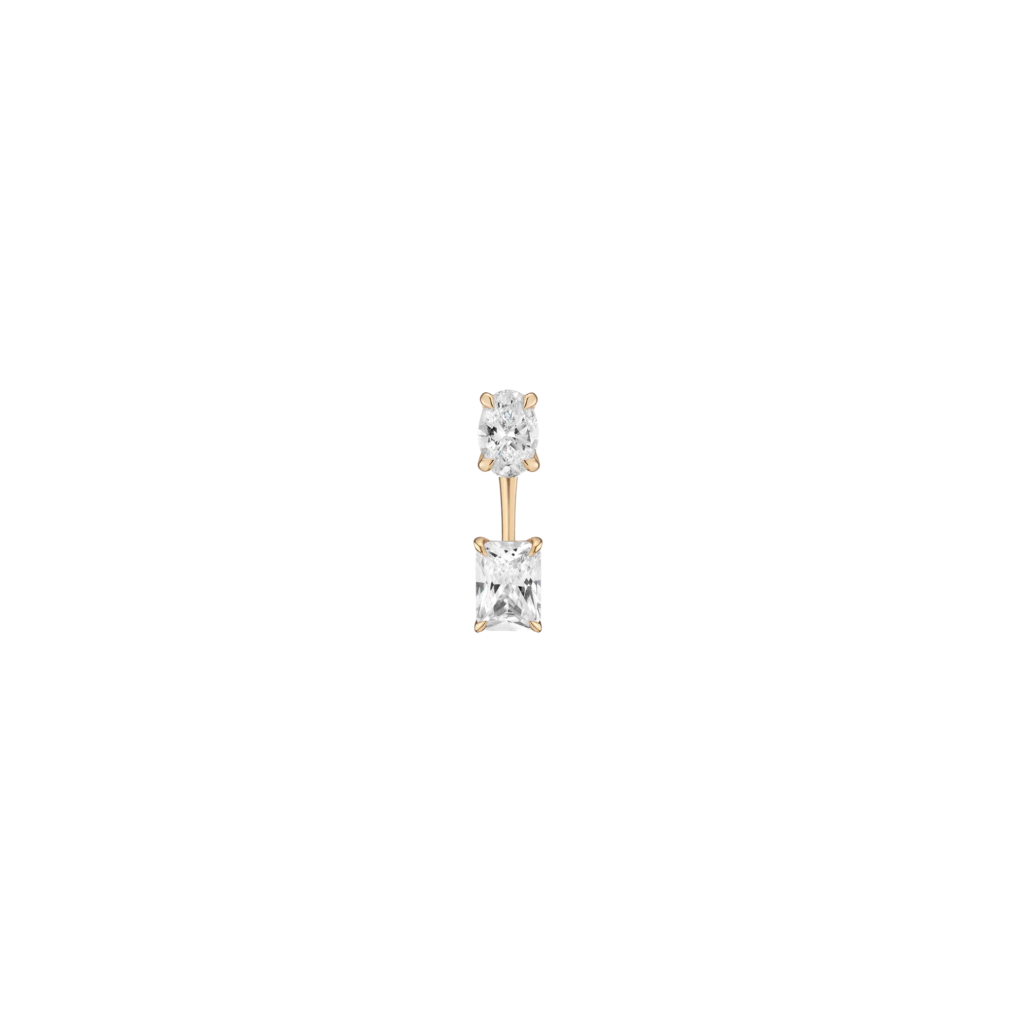 Lab Grown Diamond Ear Jacket - Image 28