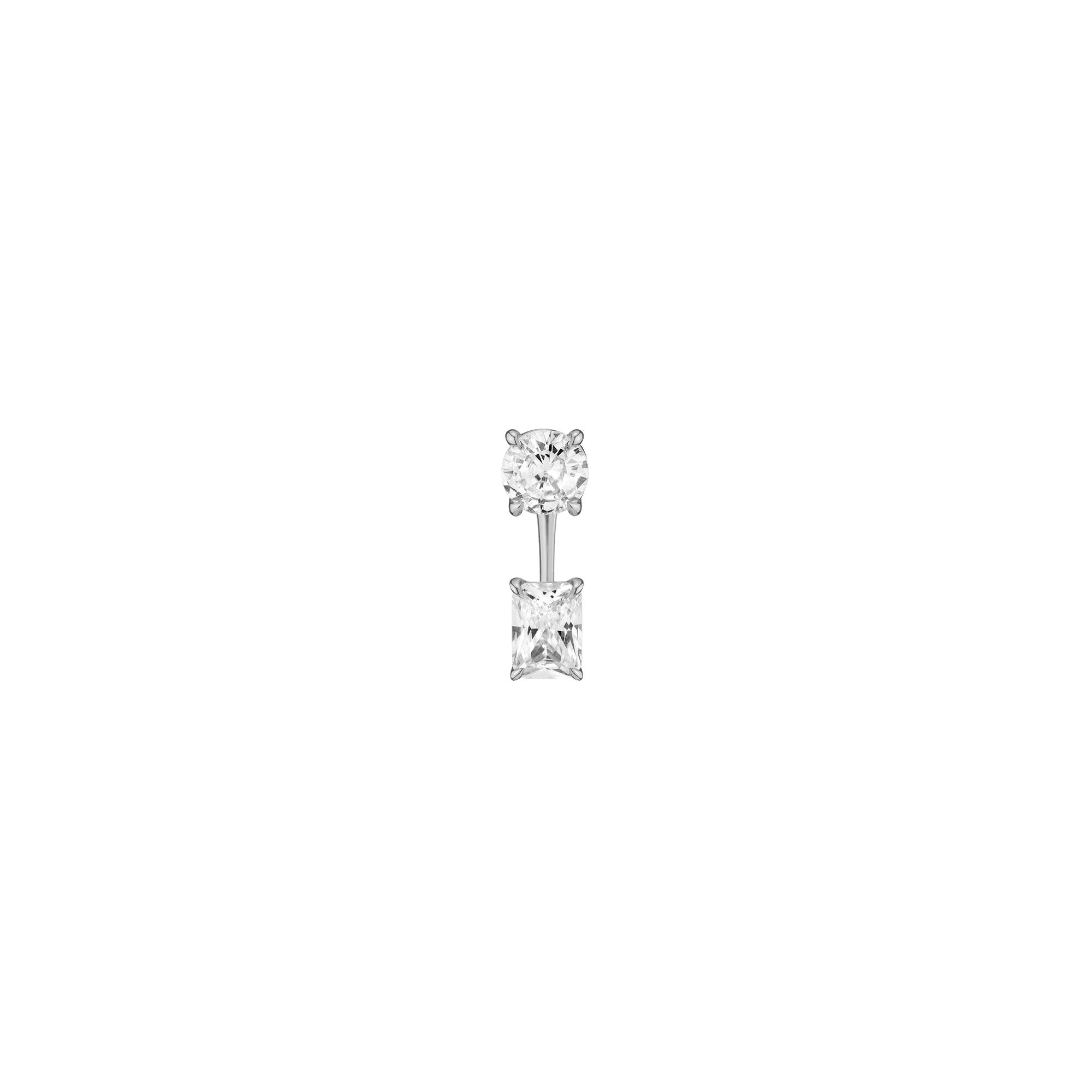 Lab Grown Diamond Ear Jacket - Image 124