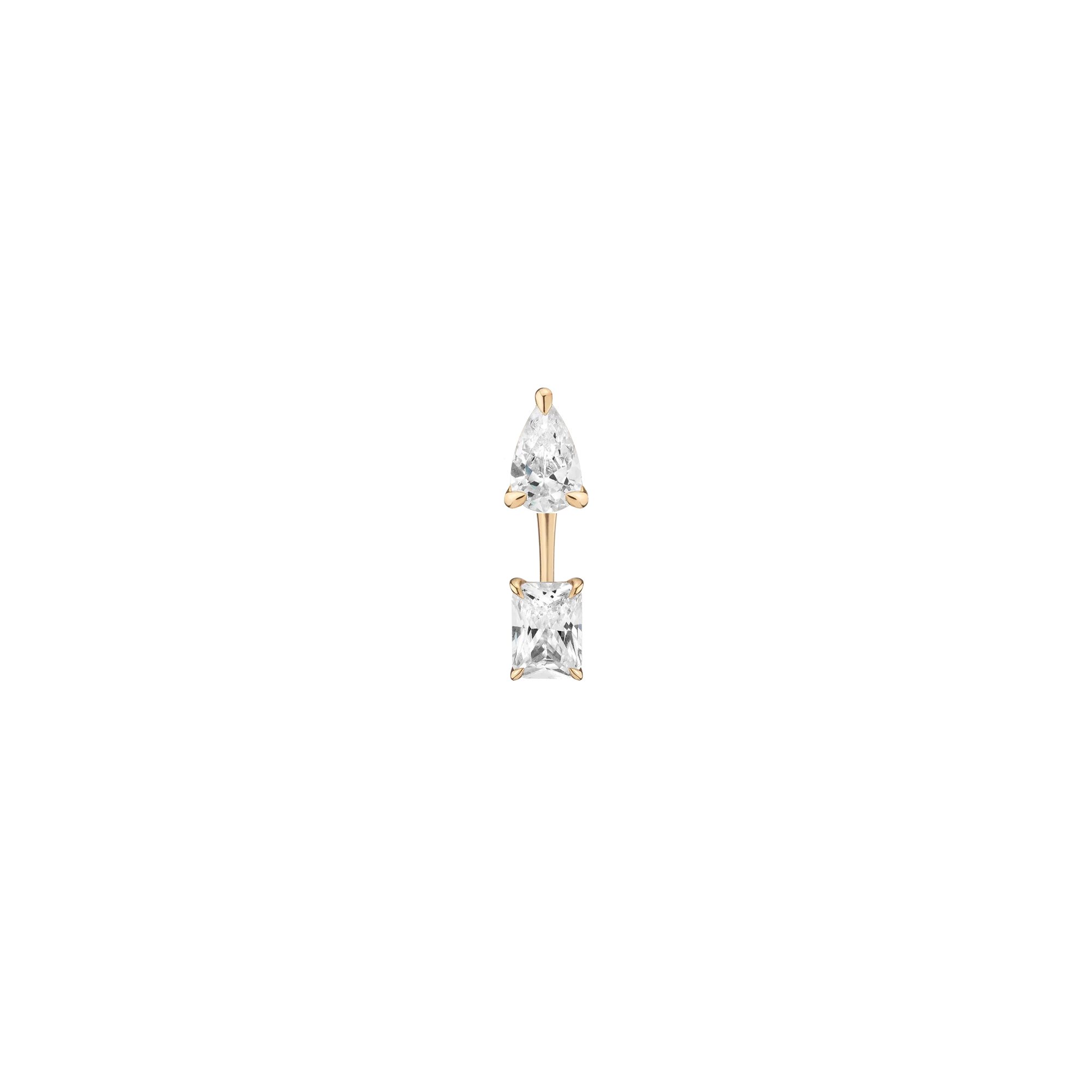 Lab Grown Diamond Ear Jacket - Image 111