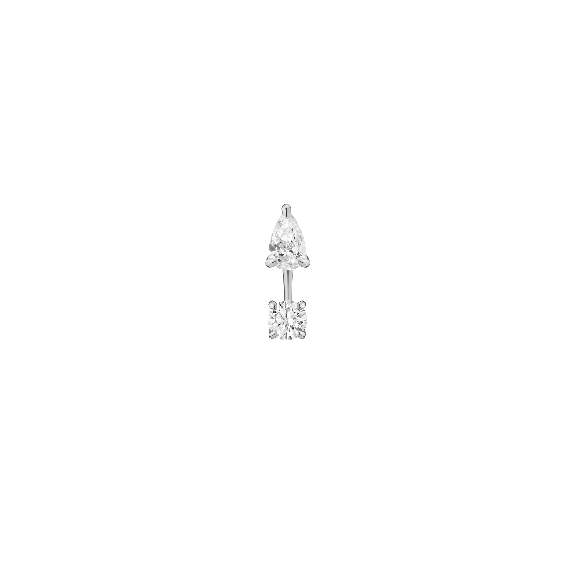 Lab Grown Diamond Ear Jacket - Image 108