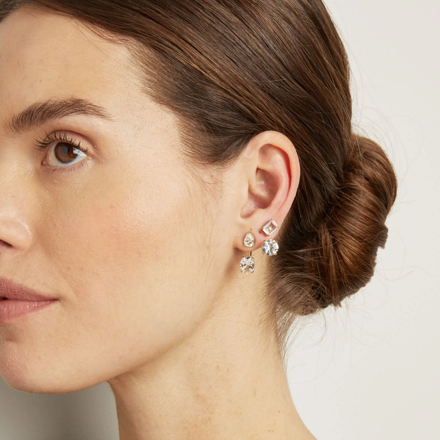 Lab Grown Diamond Ear Jacket - Image 135