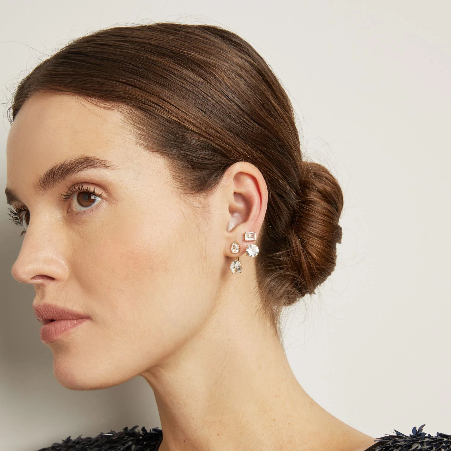 Lab Grown Diamond Ear Jacket - Image 141