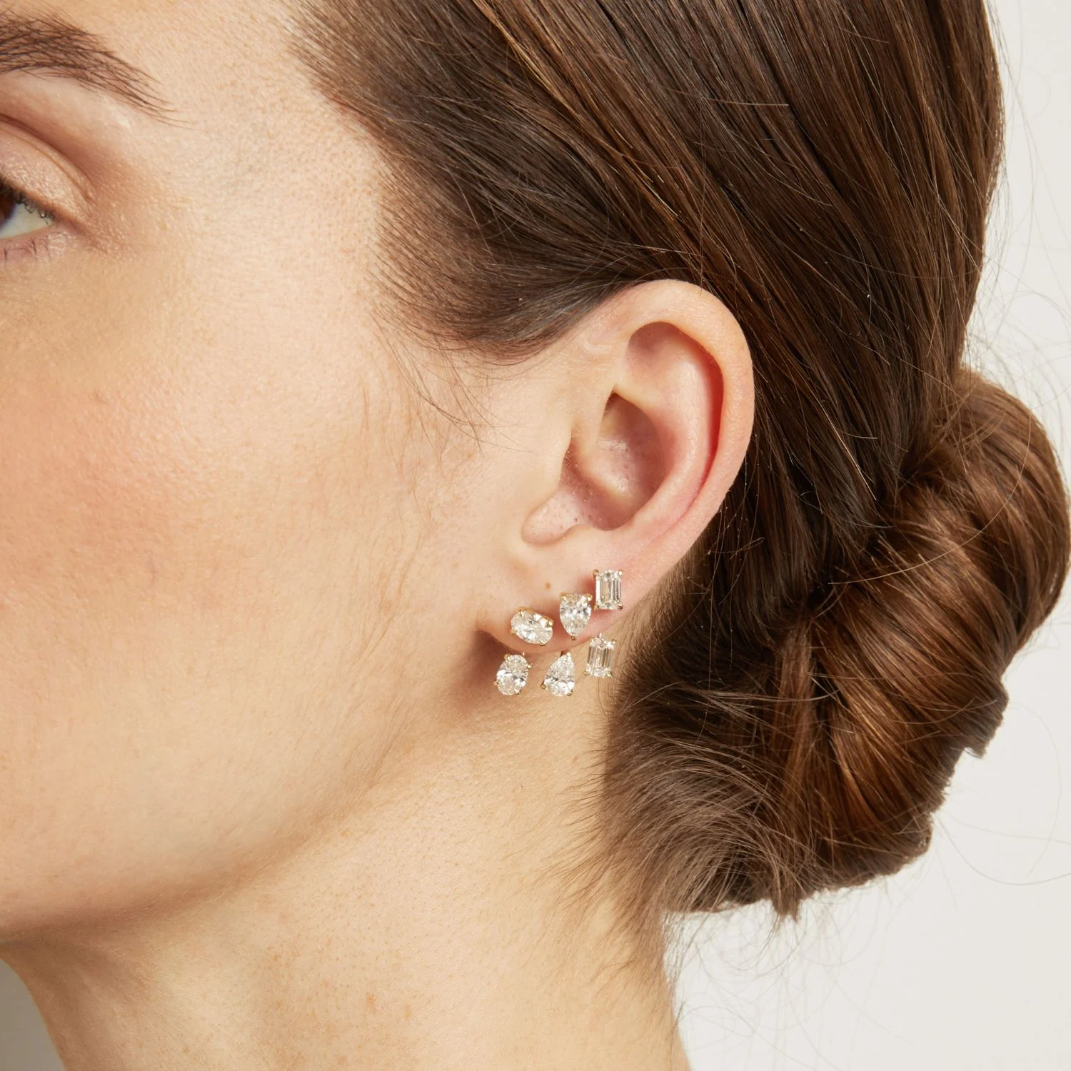Lab Grown Diamond Ear Jacket - Image 144