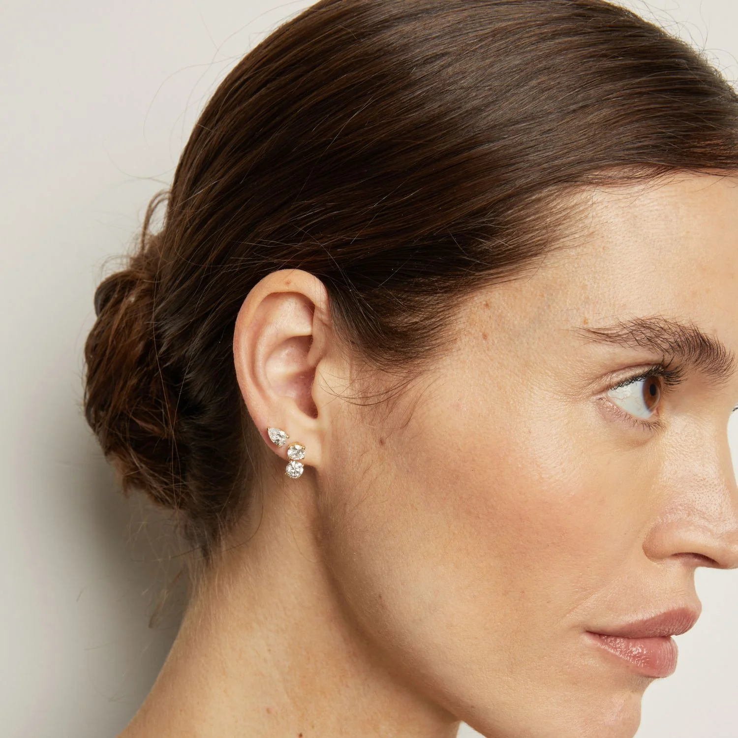 Lab Grown Diamond Ear Jacket - Image 147