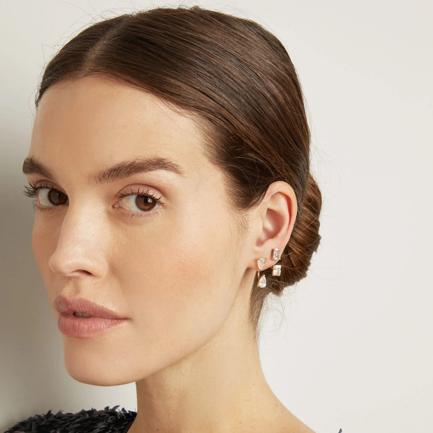 Lab Grown Diamond Ear Jacket - Image 153