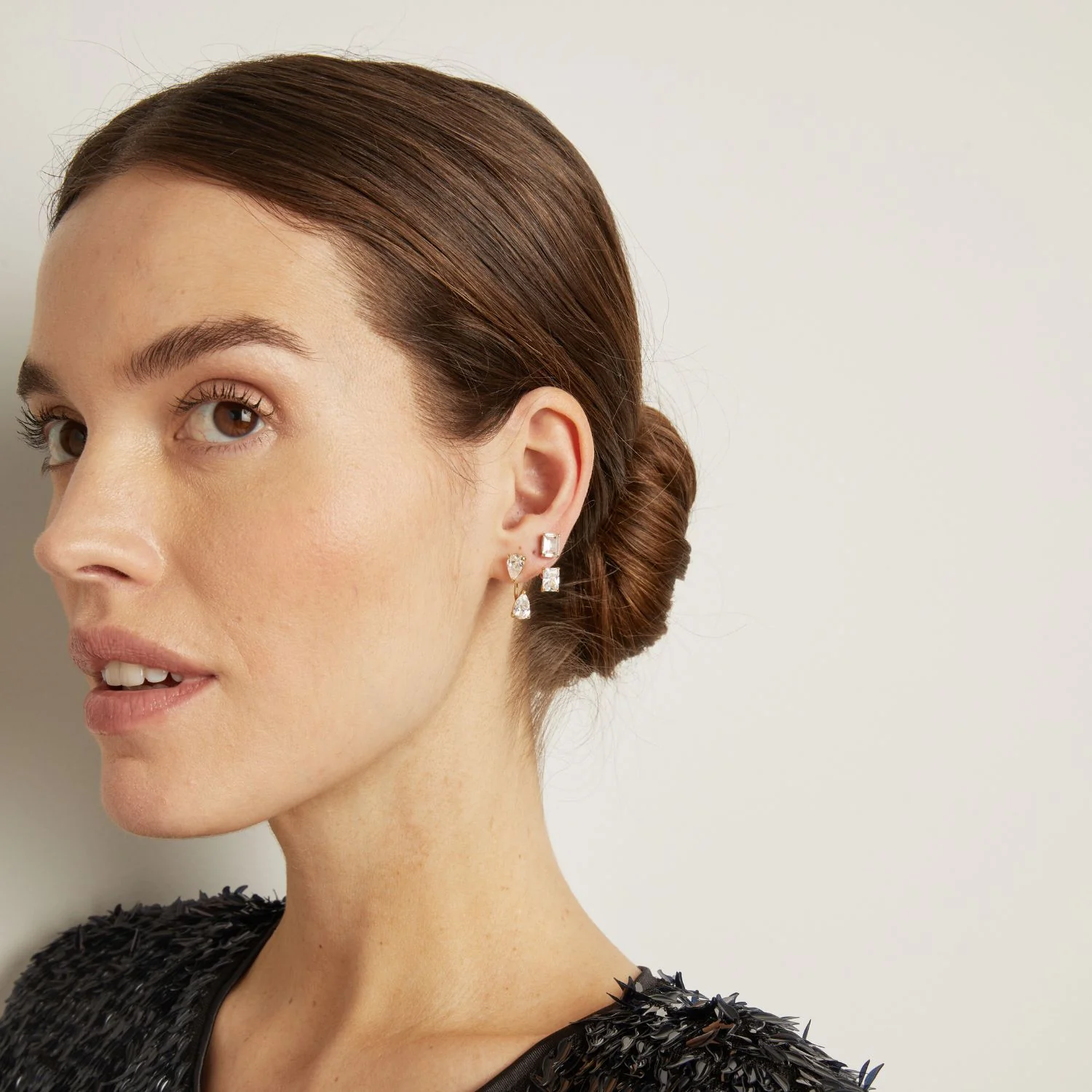 Lab Grown Diamond Ear Jacket - Image 154
