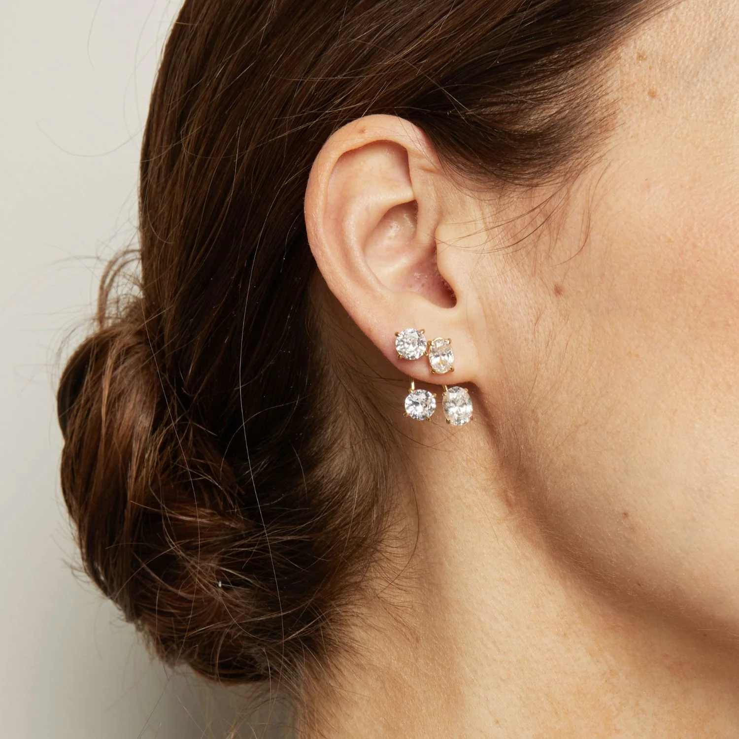 Lab Grown Diamond Ear Jacket - Image 156