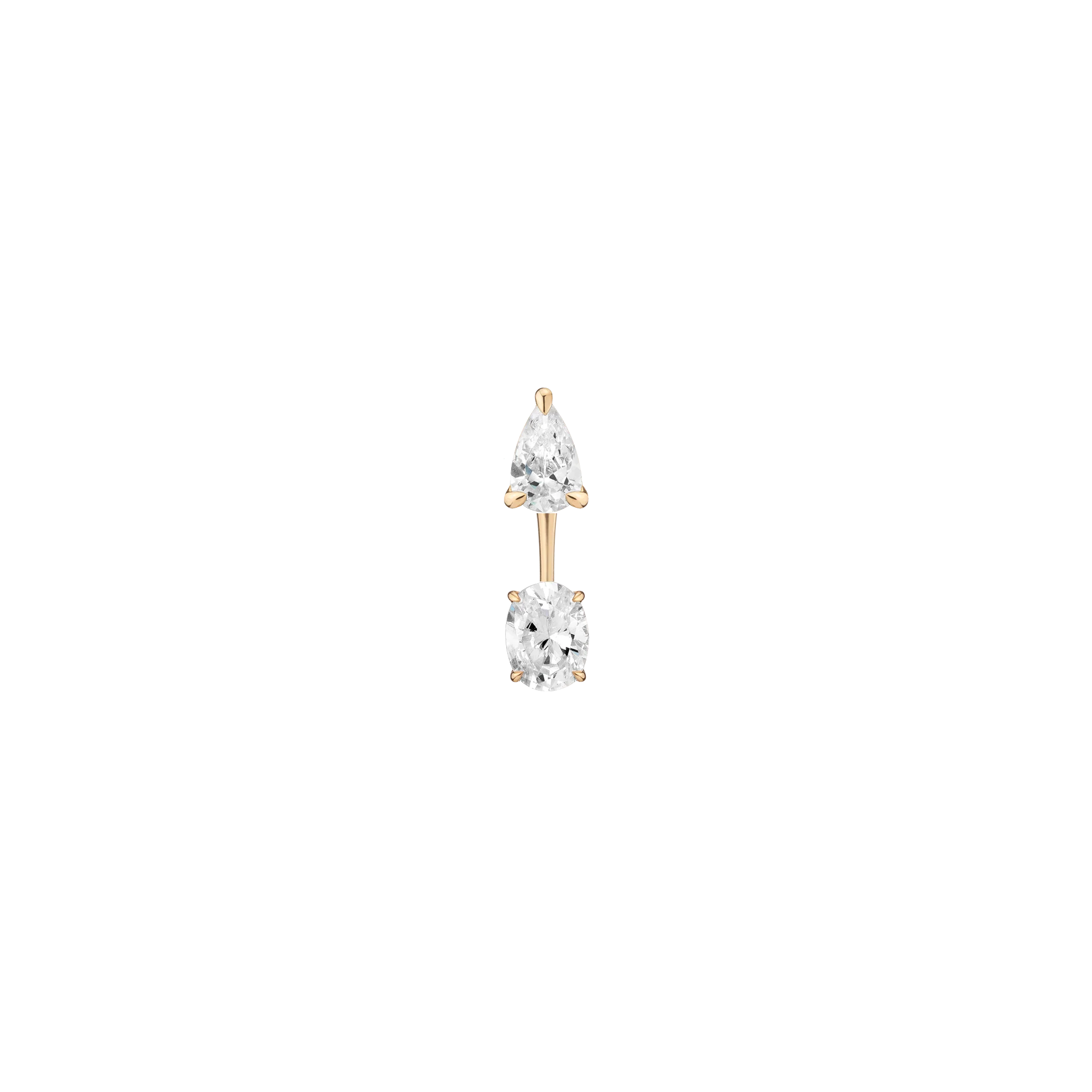 Lab Grown Diamond Ear Jacket - Image 113