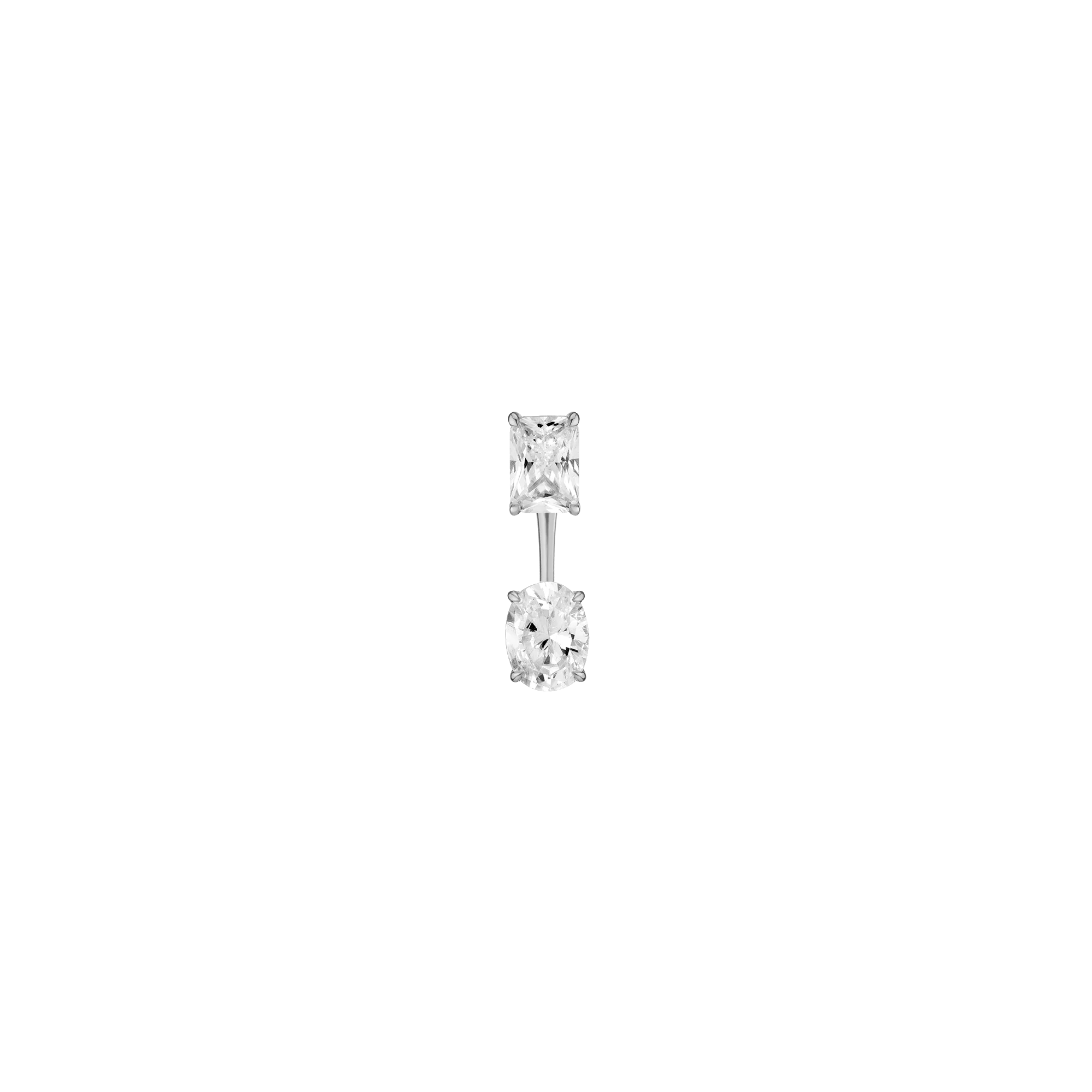 Lab Grown Diamond Ear Jacket - Image 78