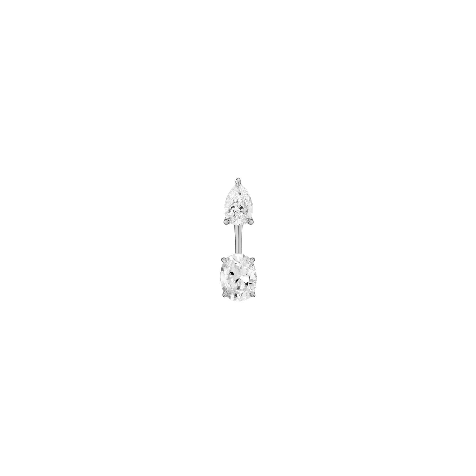 Lab Grown Diamond Ear Jacket - Image 47