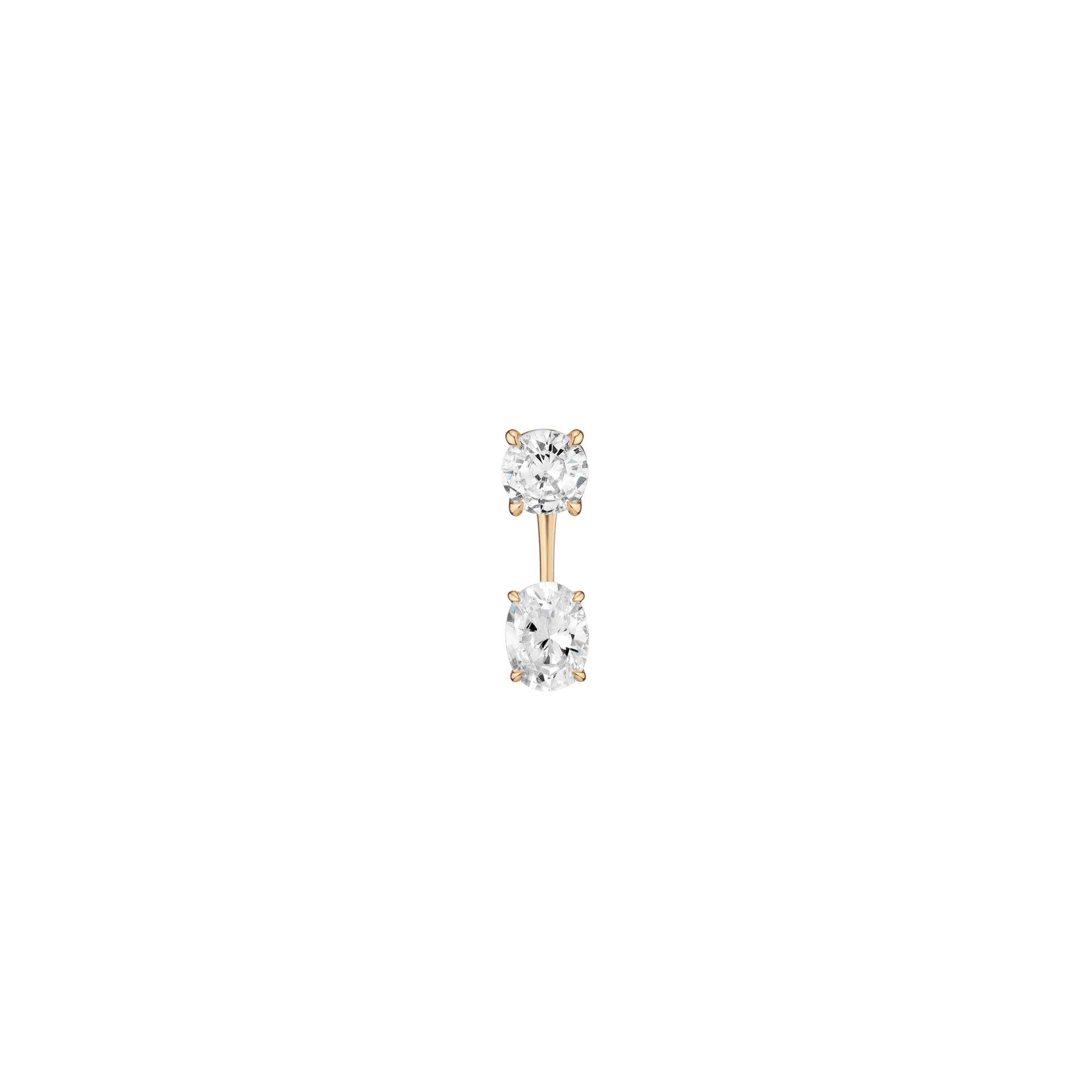 Lab Grown Diamond Ear Jacket - Image 127