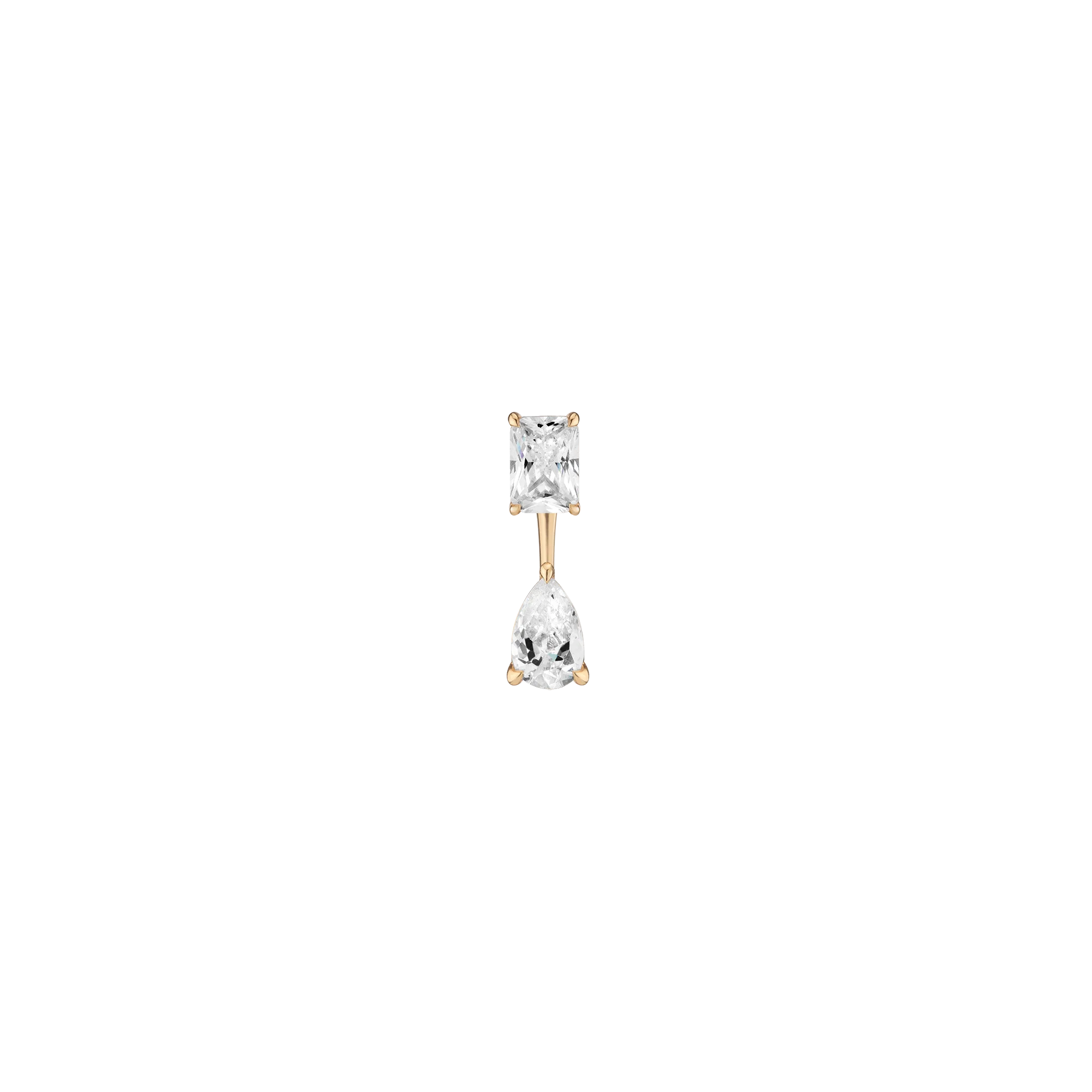 Lab Grown Diamond Ear Jacket - Image 81