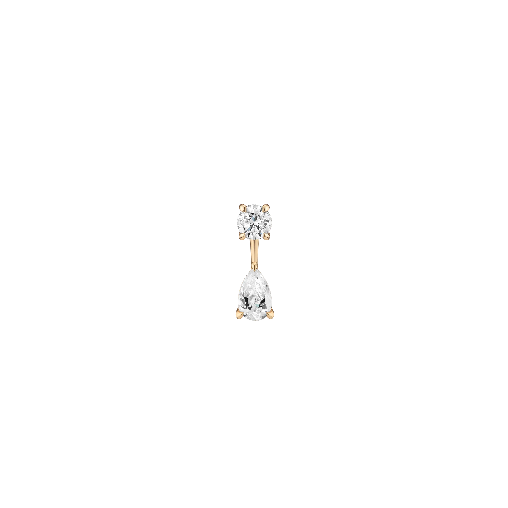 Lab Grown Diamond Ear Jacket - Image 66