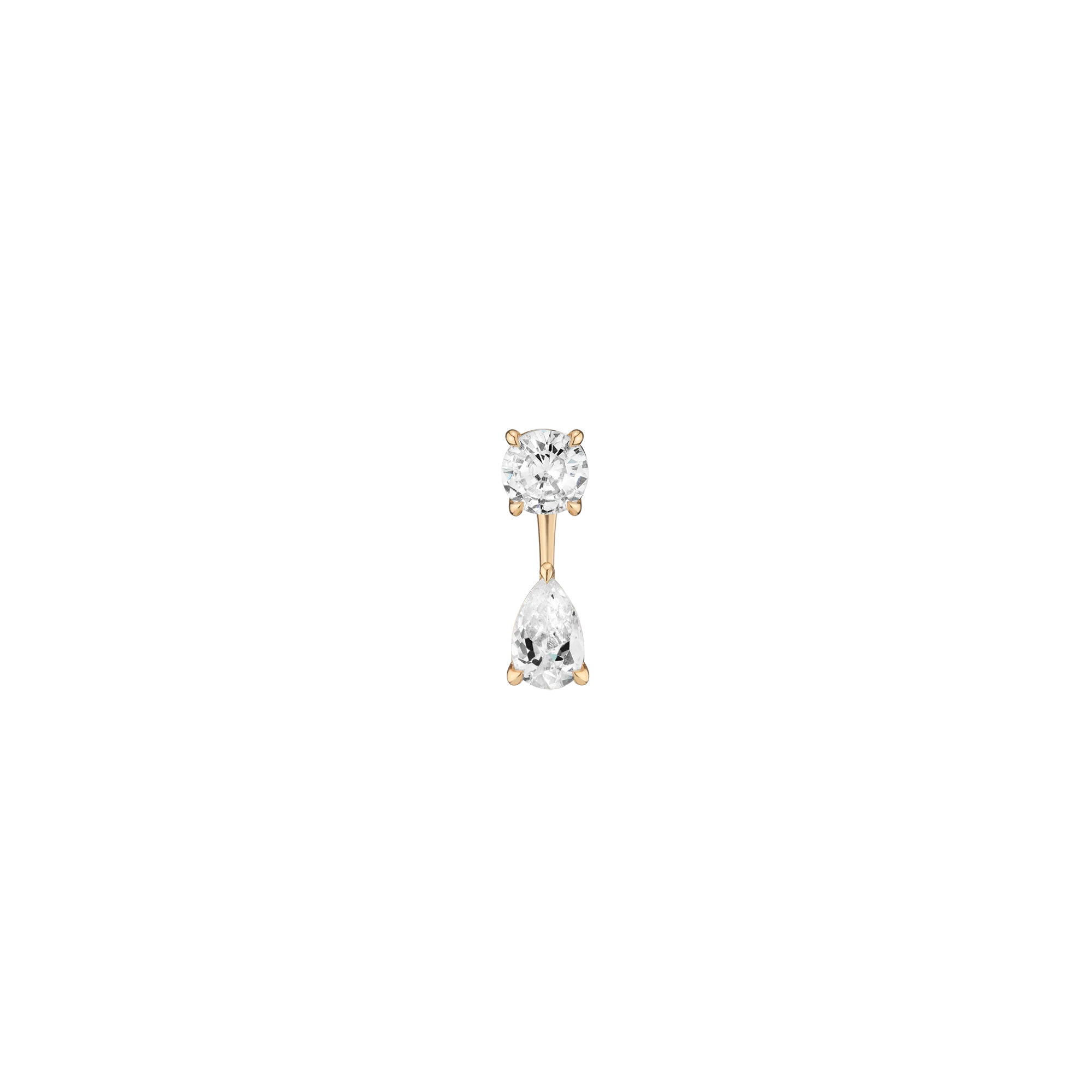 Lab Grown Diamond Ear Jacket - Image 129