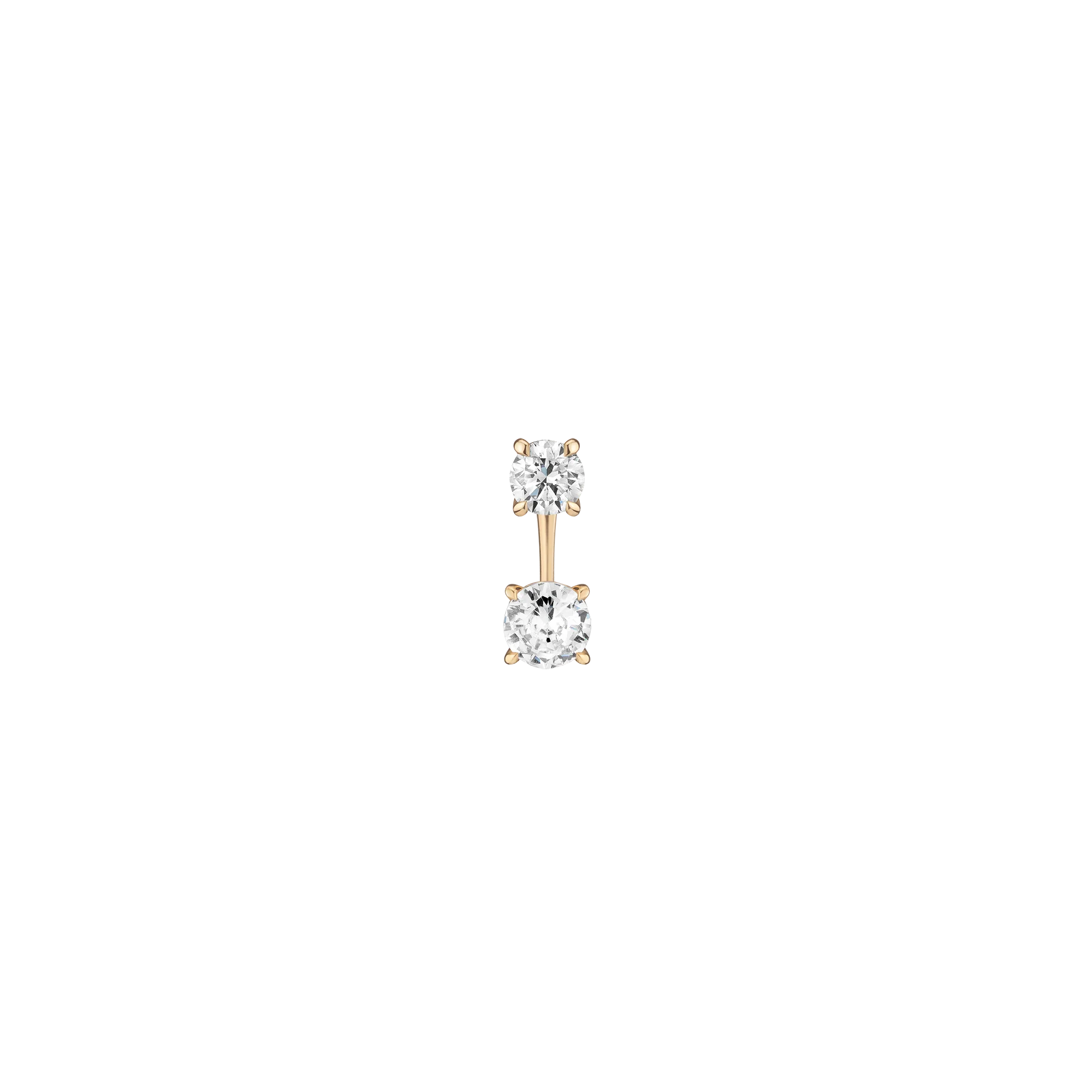 Lab Grown Diamond Ear Jacket - Image 64