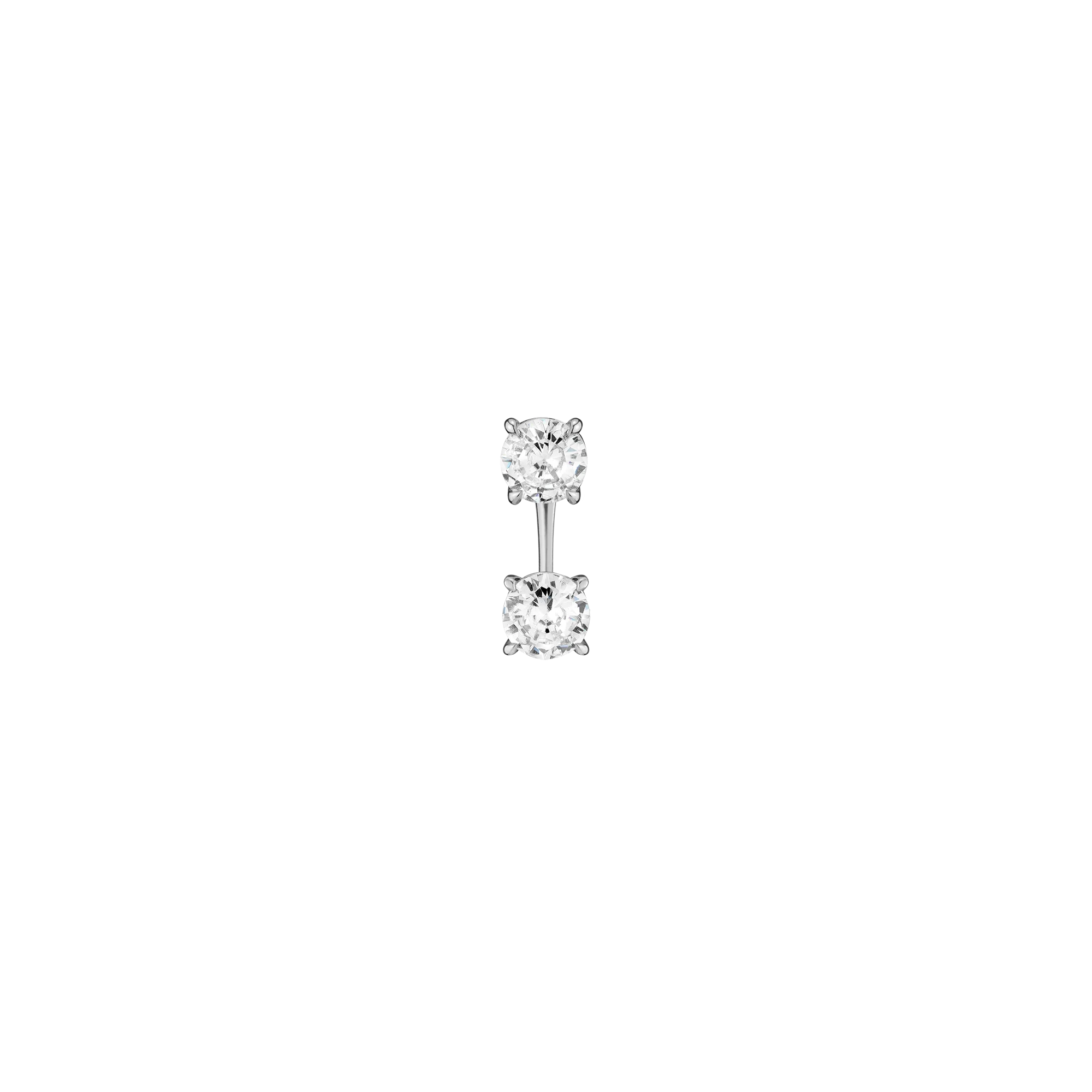 Lab Grown Diamond Ear Jacket - Image 3