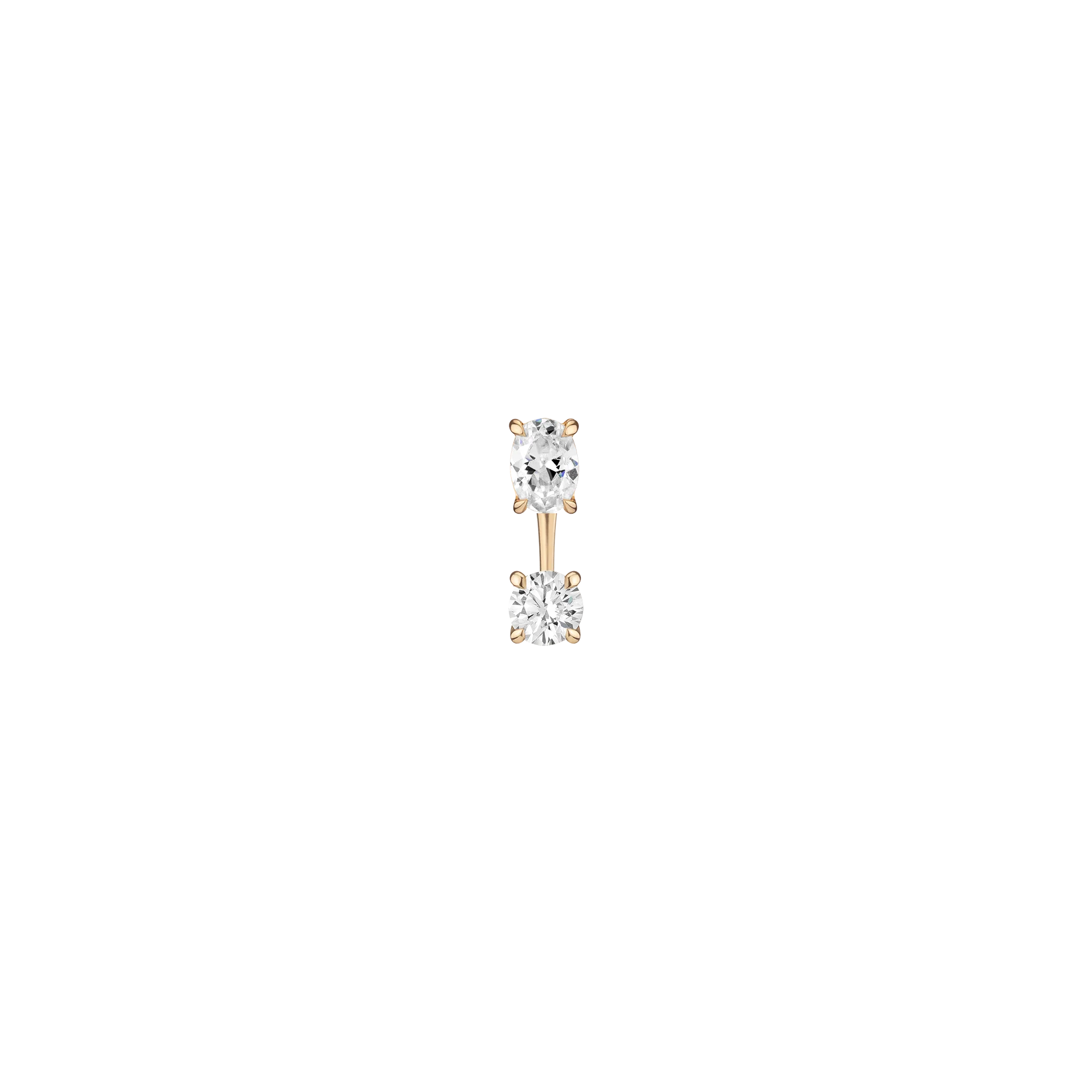 Lab Grown Diamond Ear Jacket - Image 93