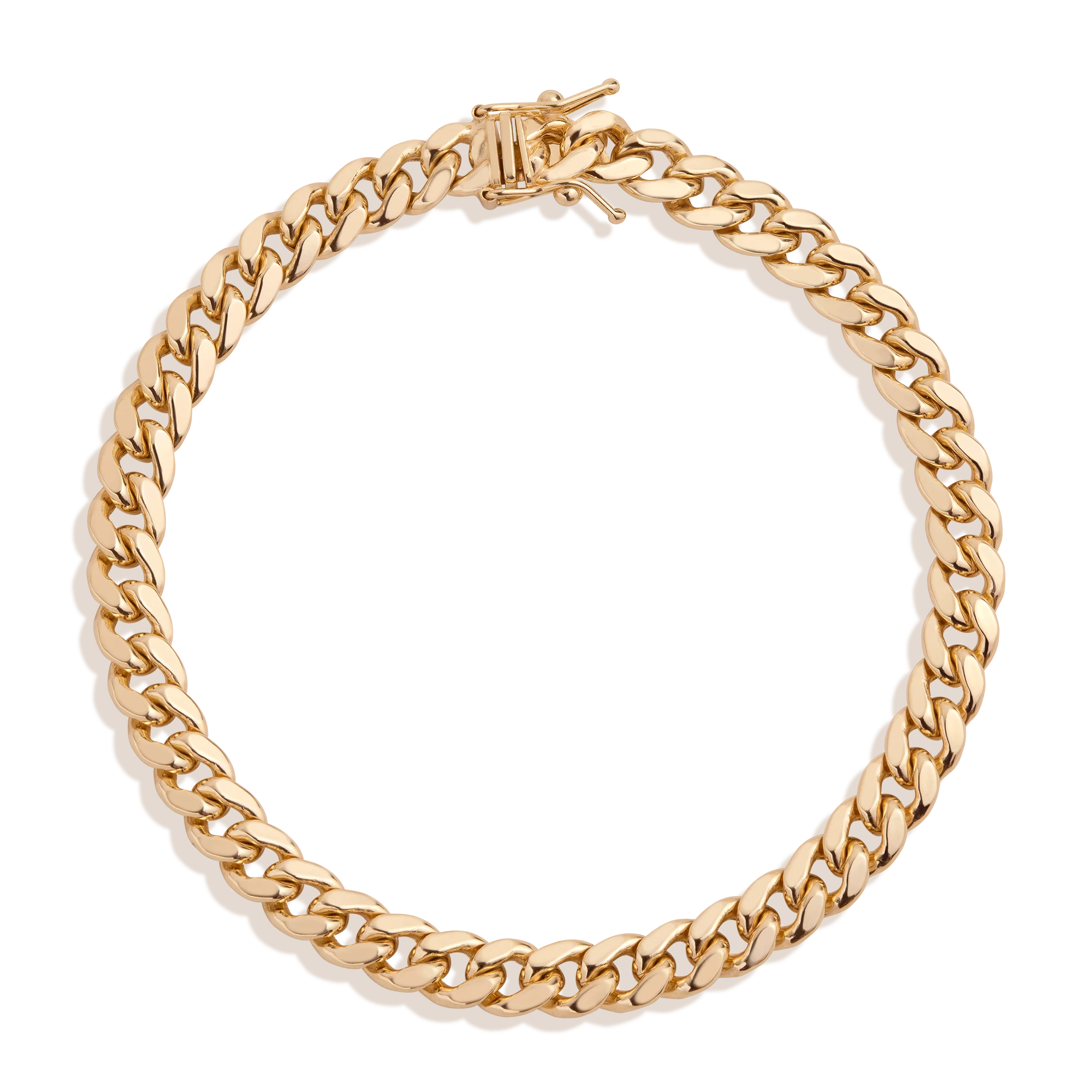 Large Cuban Chain Bracelet