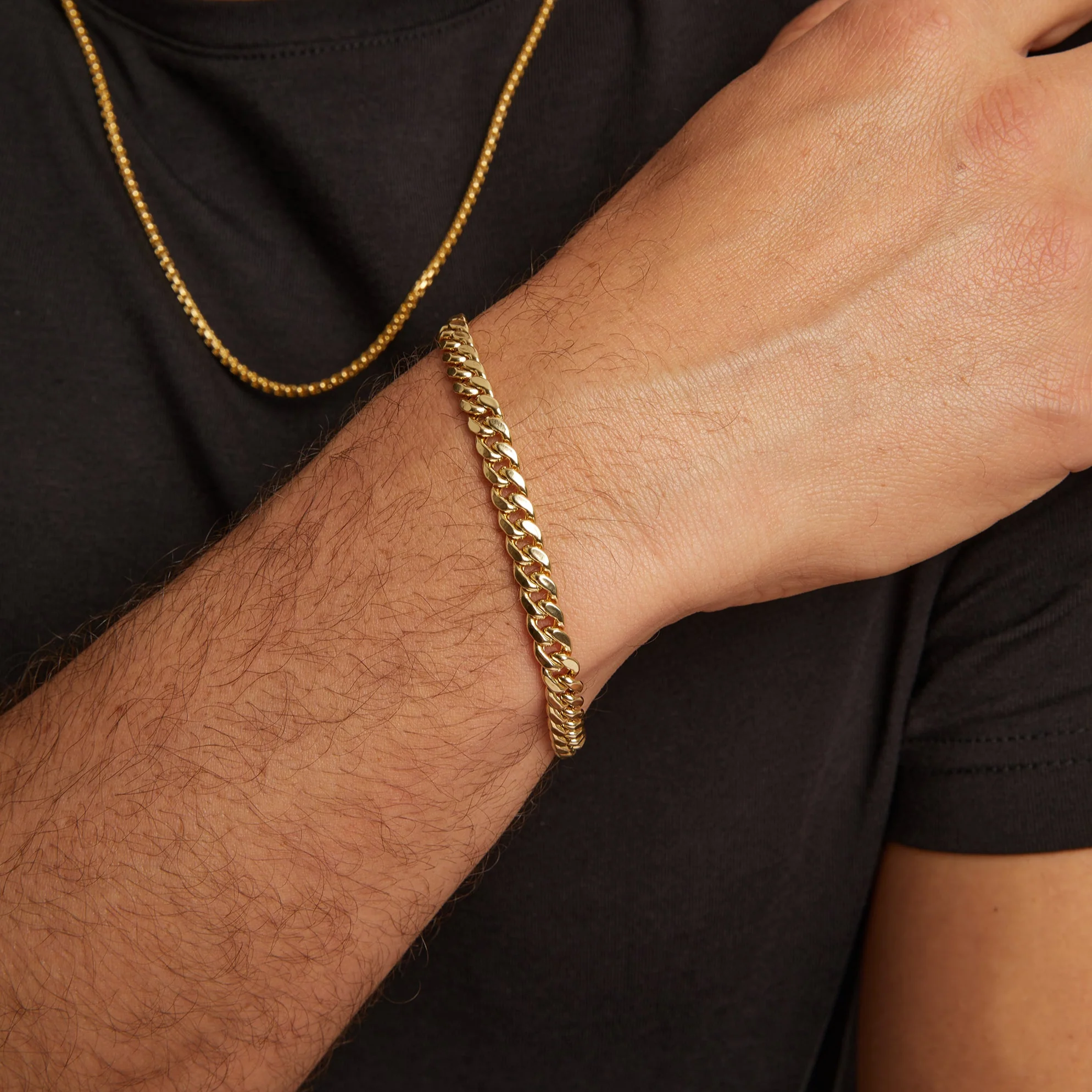 Large Cuban Chain Bracelet - Image 10