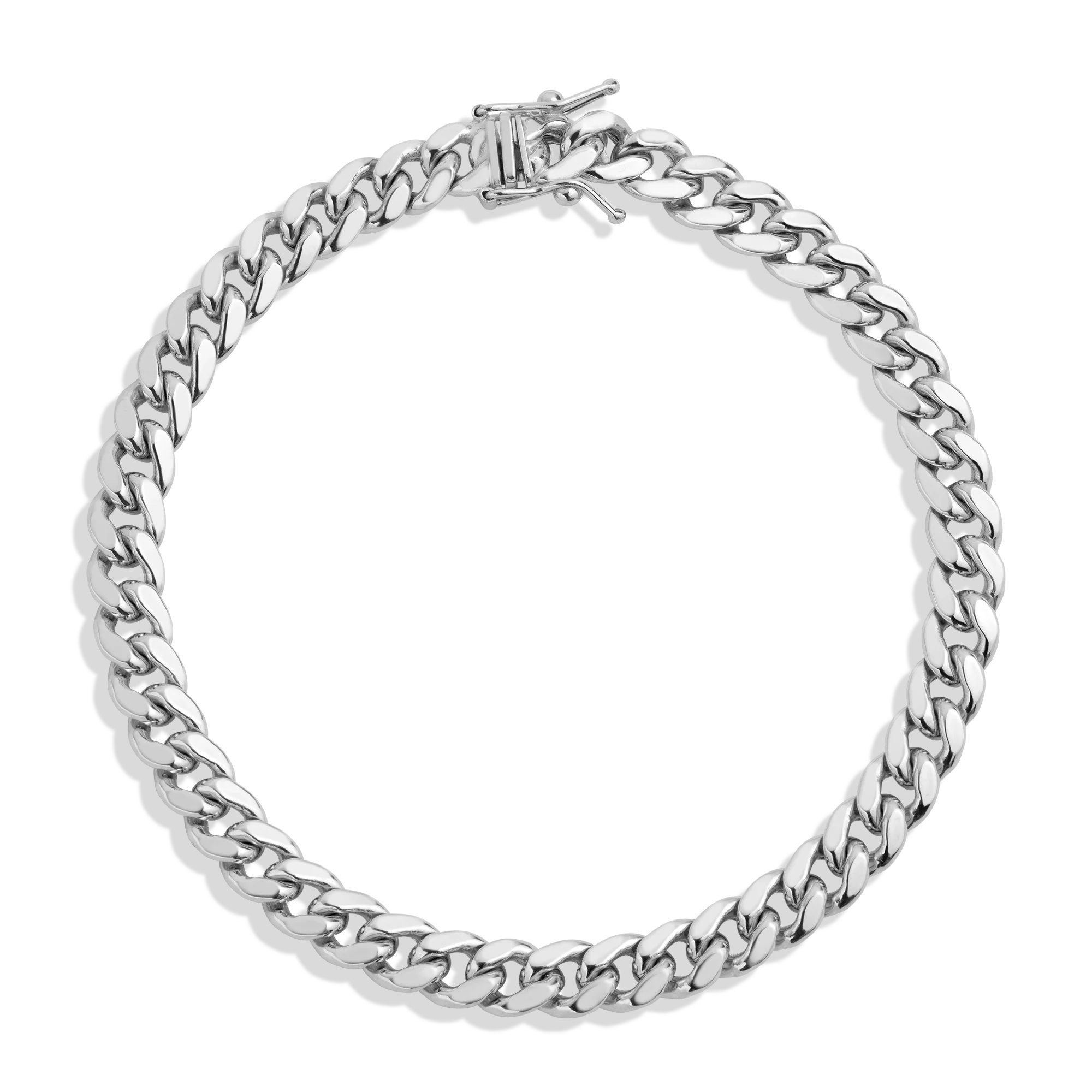 Large Cuban Chain Bracelet - Image 2