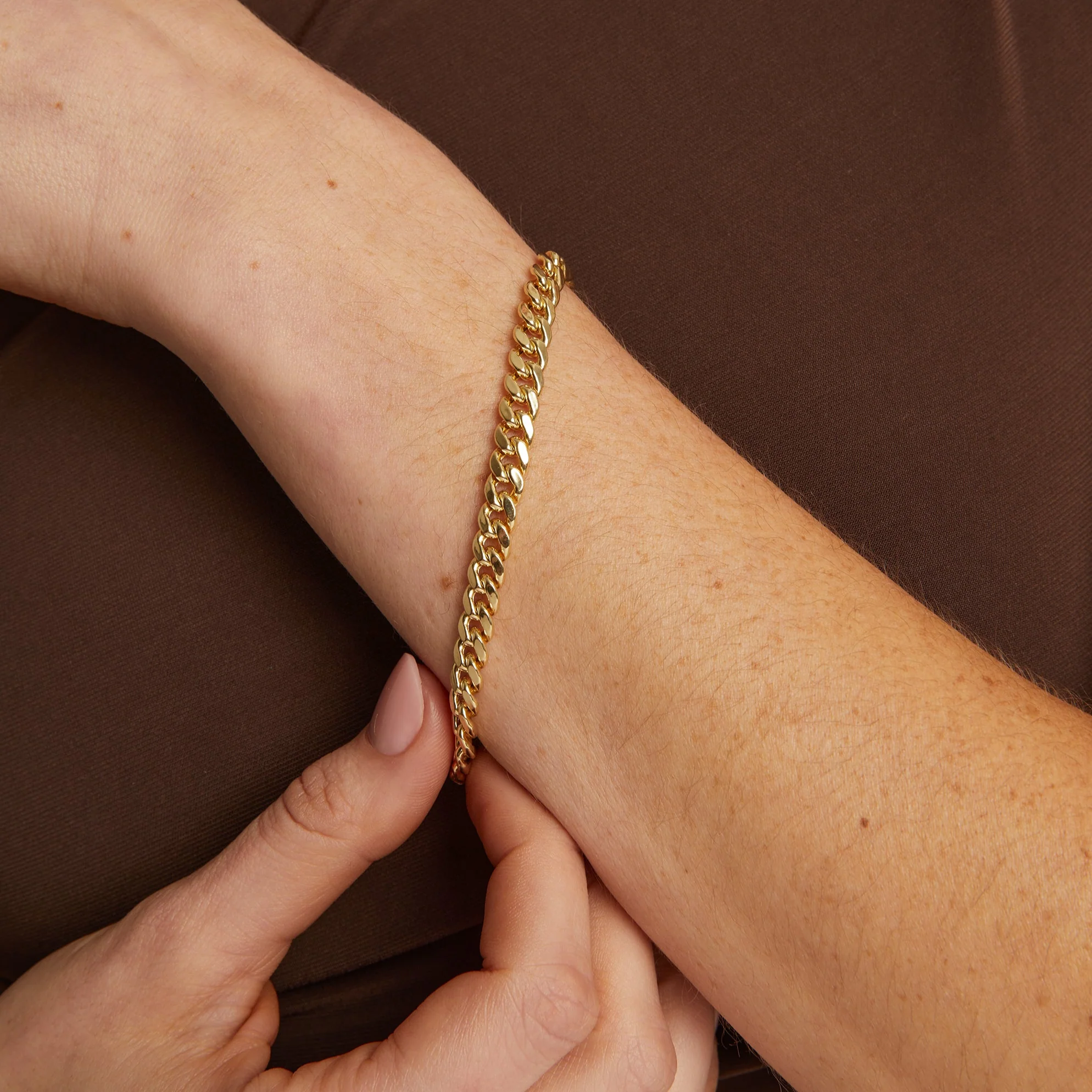 Large Cuban Chain Bracelet - Image 7